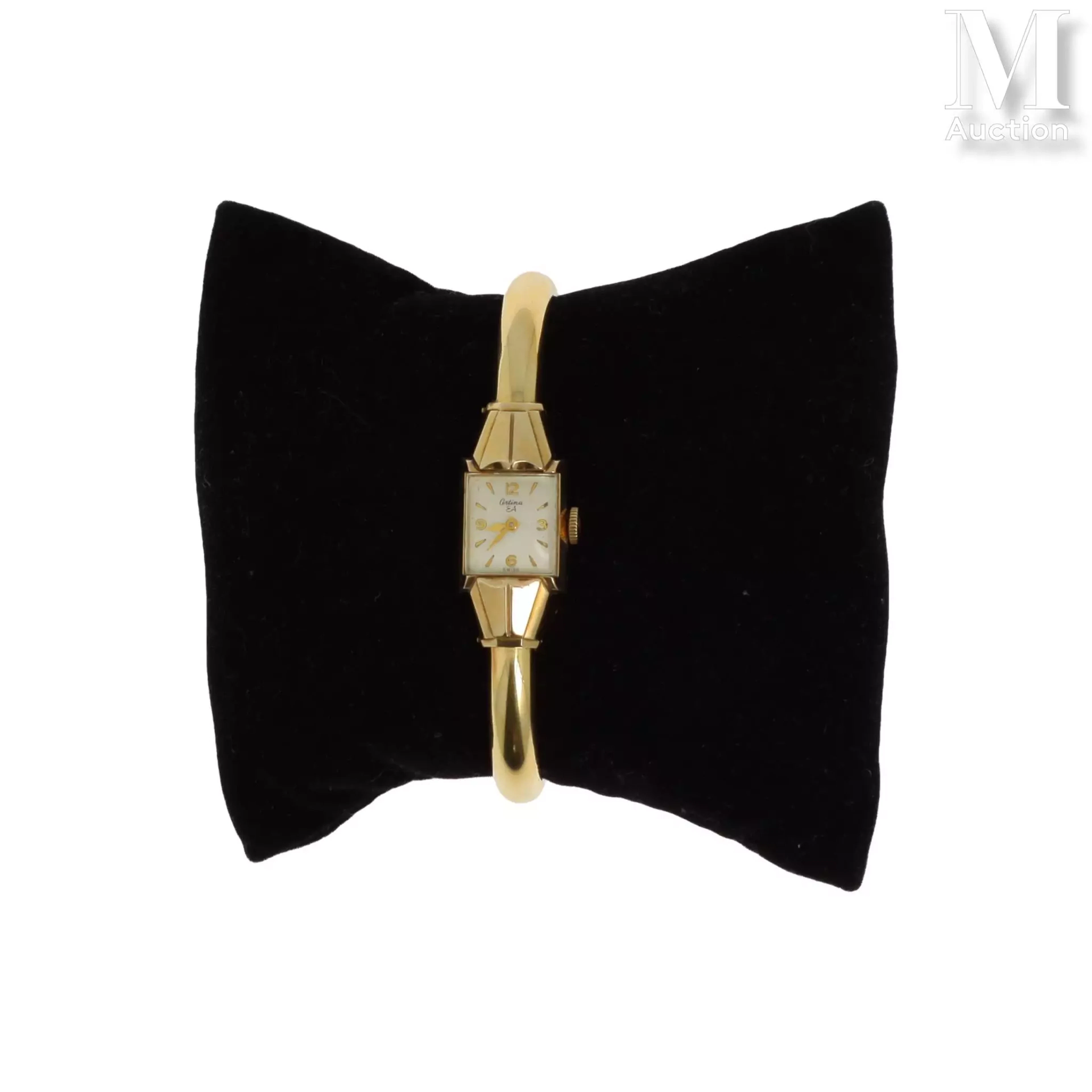 Montre bracelet rigide