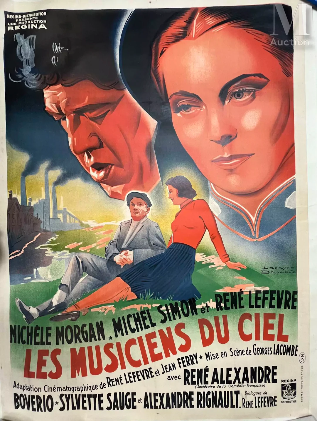 LES MUSICIENS DU CIEL