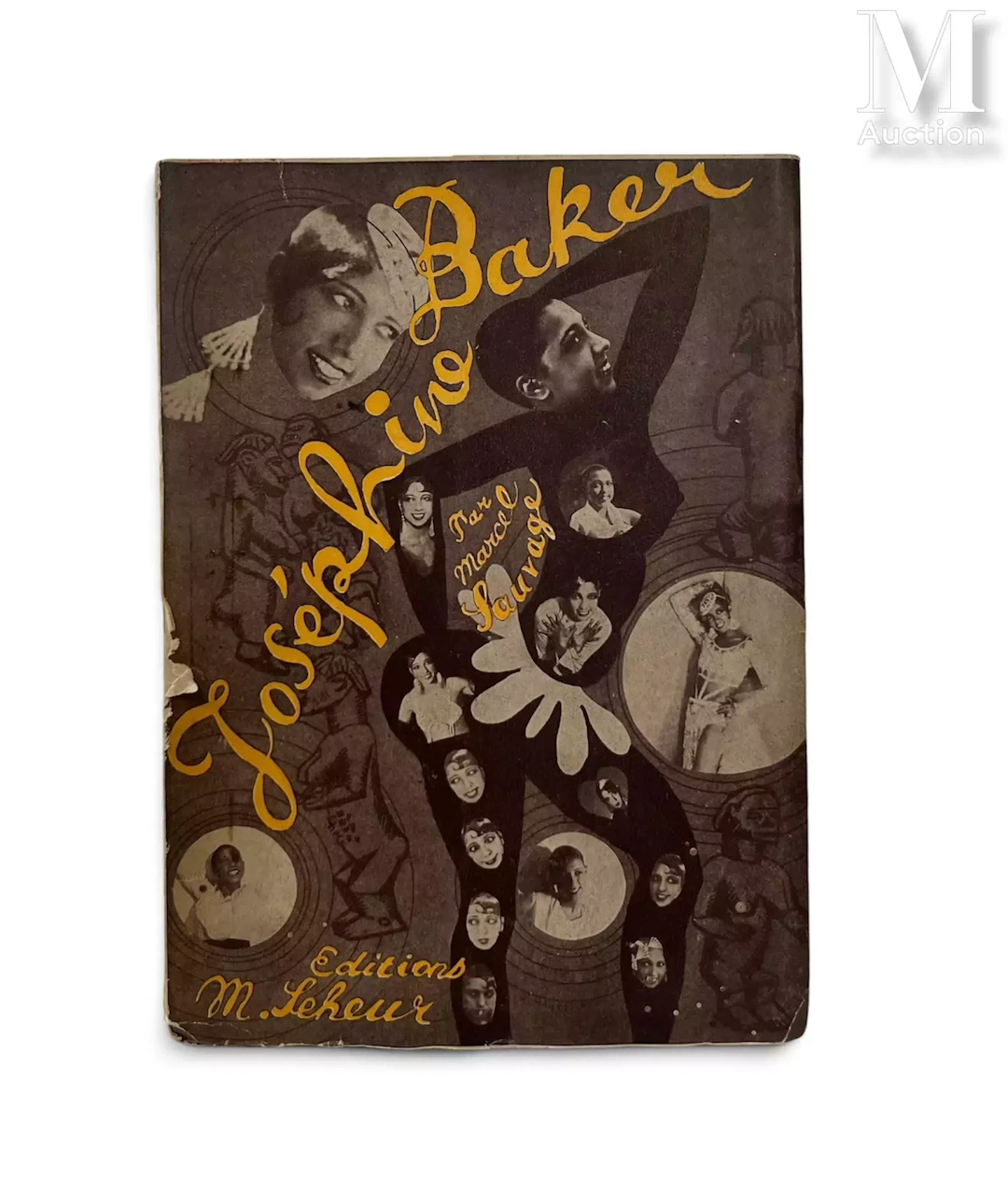 Joséphine BAKER Par Marcel Sauvage Editions Marcel Leheur, 1931