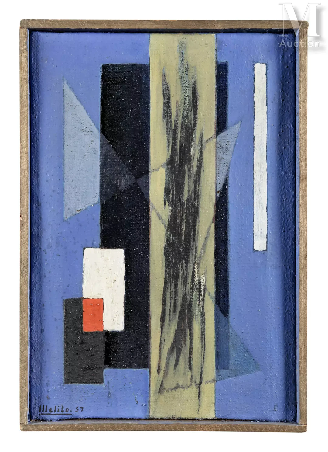 MÉLITO (1920-1994) Nature morte