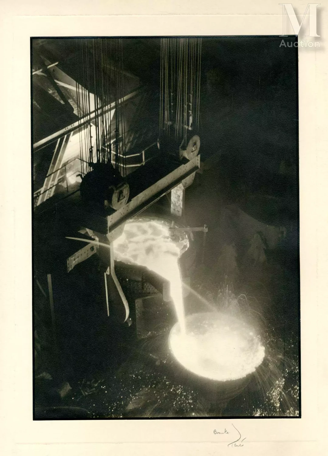 Margaret BOURKE-WHITE (1904-1971)