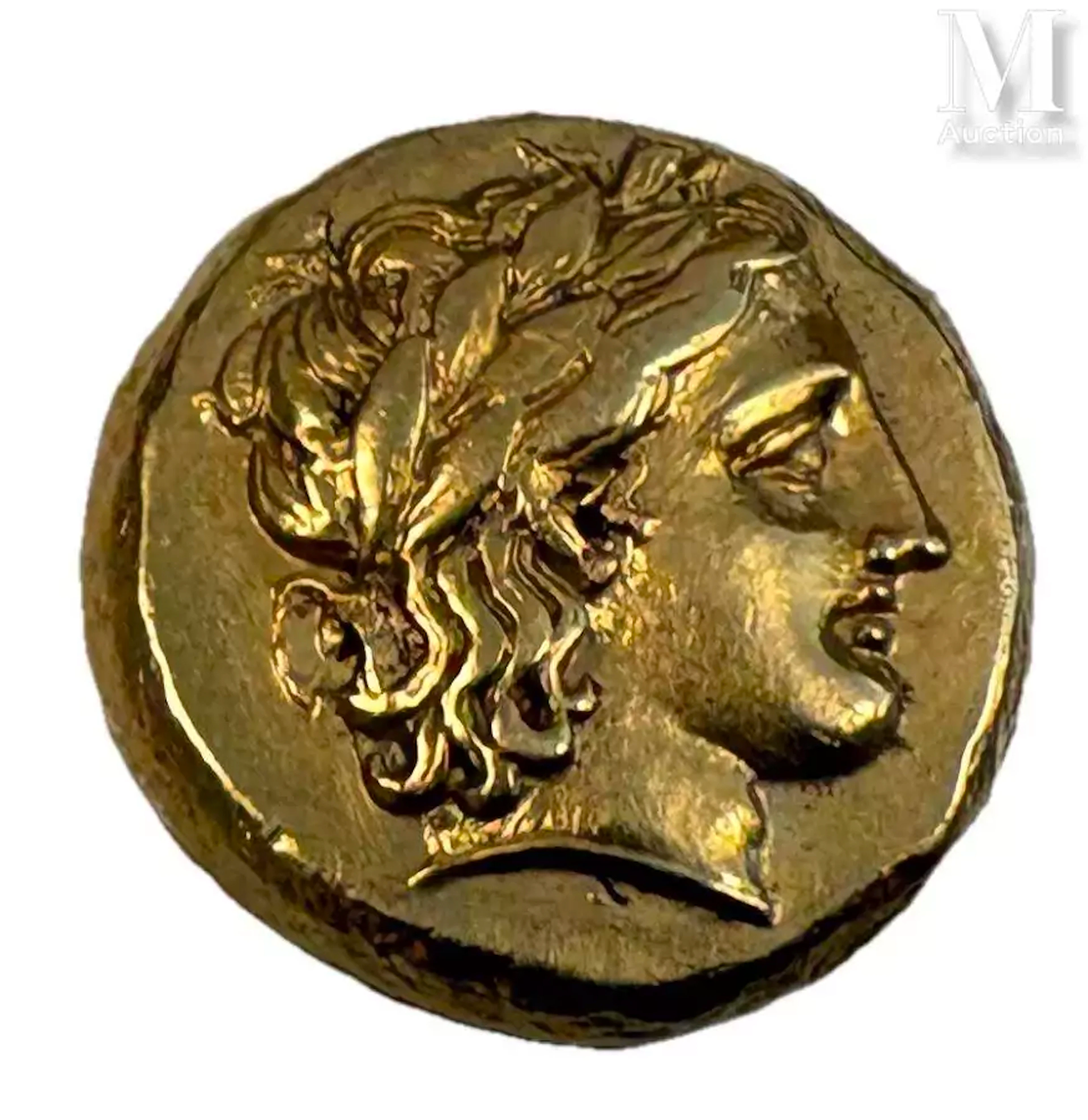 MACÉDOINE - EUDORIDAS, OLYNTHOS (352-350 AVANT J.-C.)
