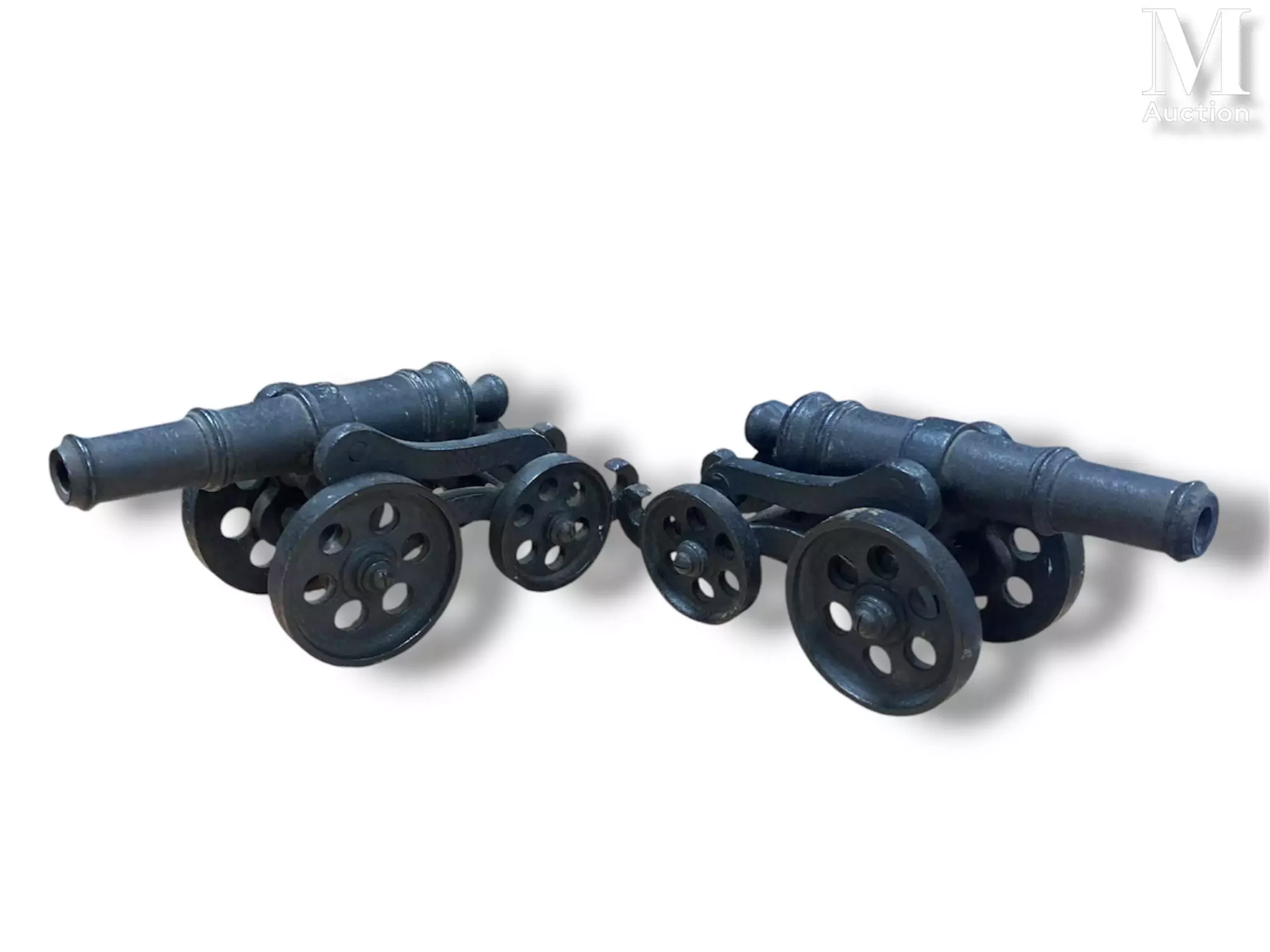 Paire de canons