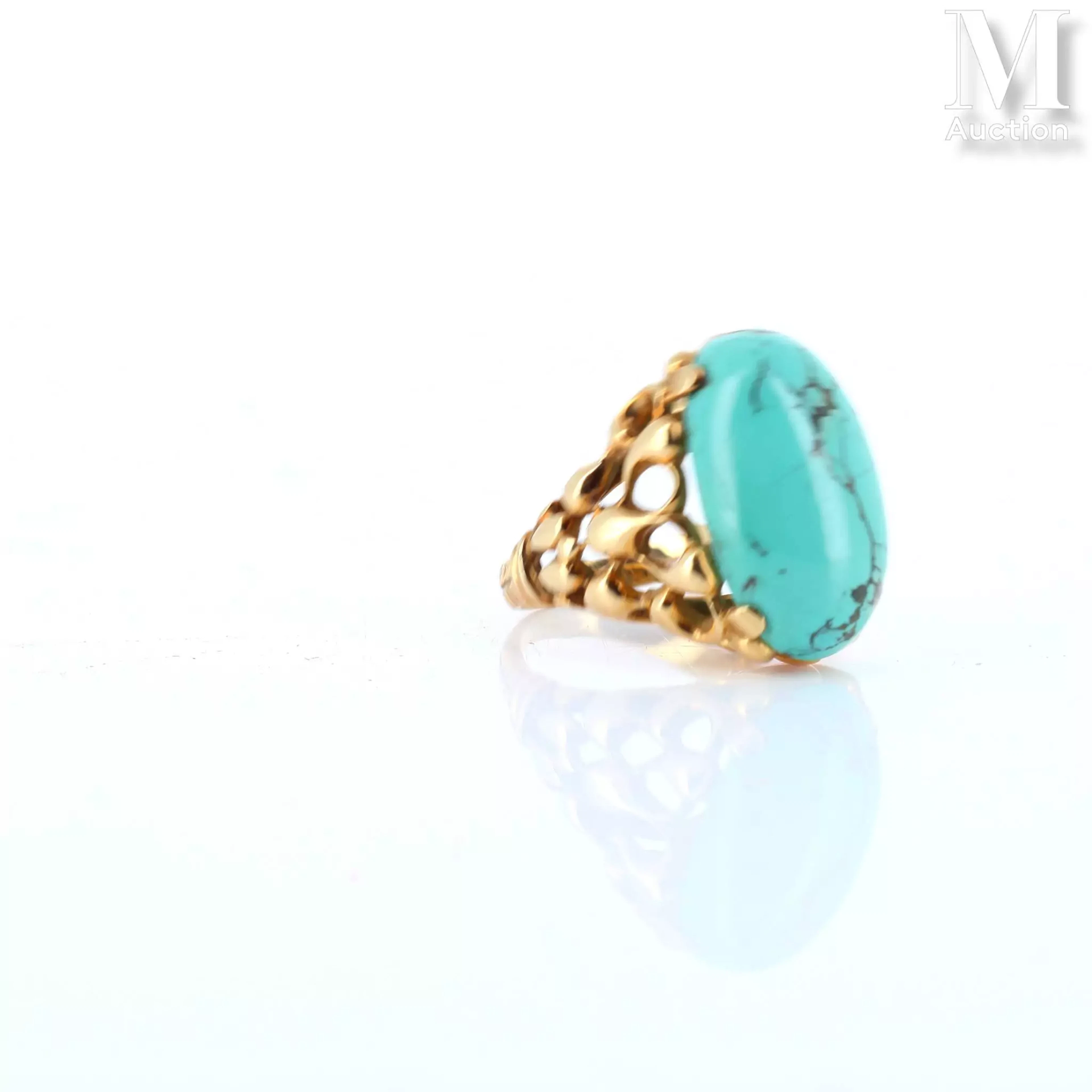 Bague turquoise