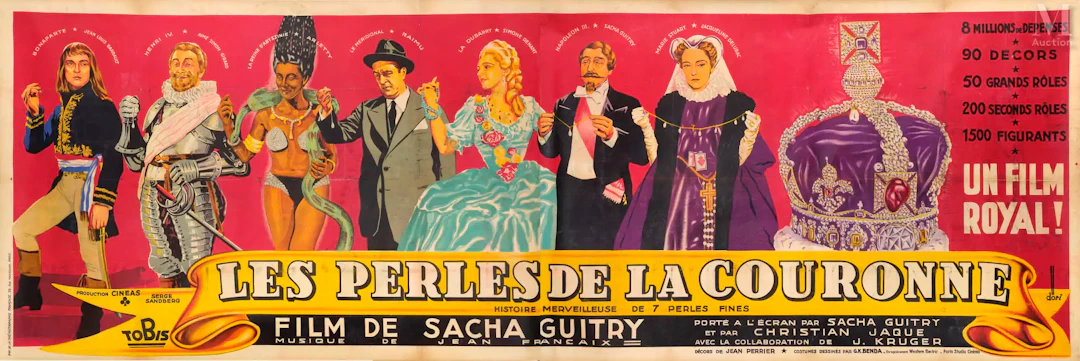 LES PERLES DE LA COURONNE