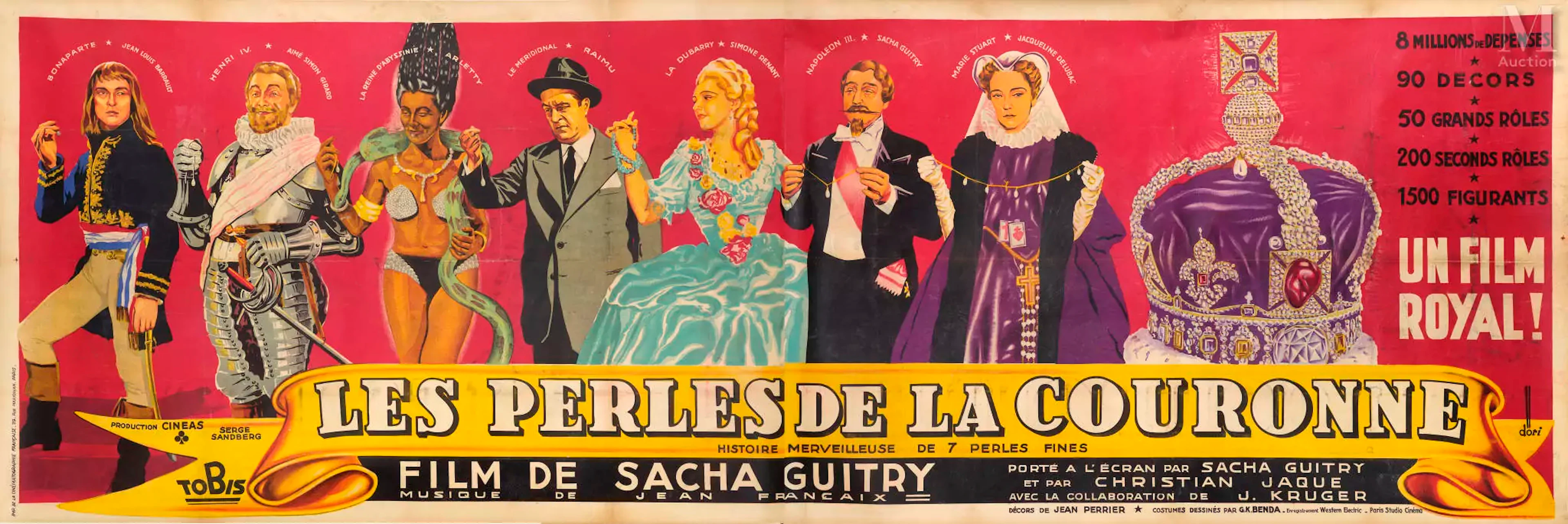 LES PERLES DE LA COURONNE