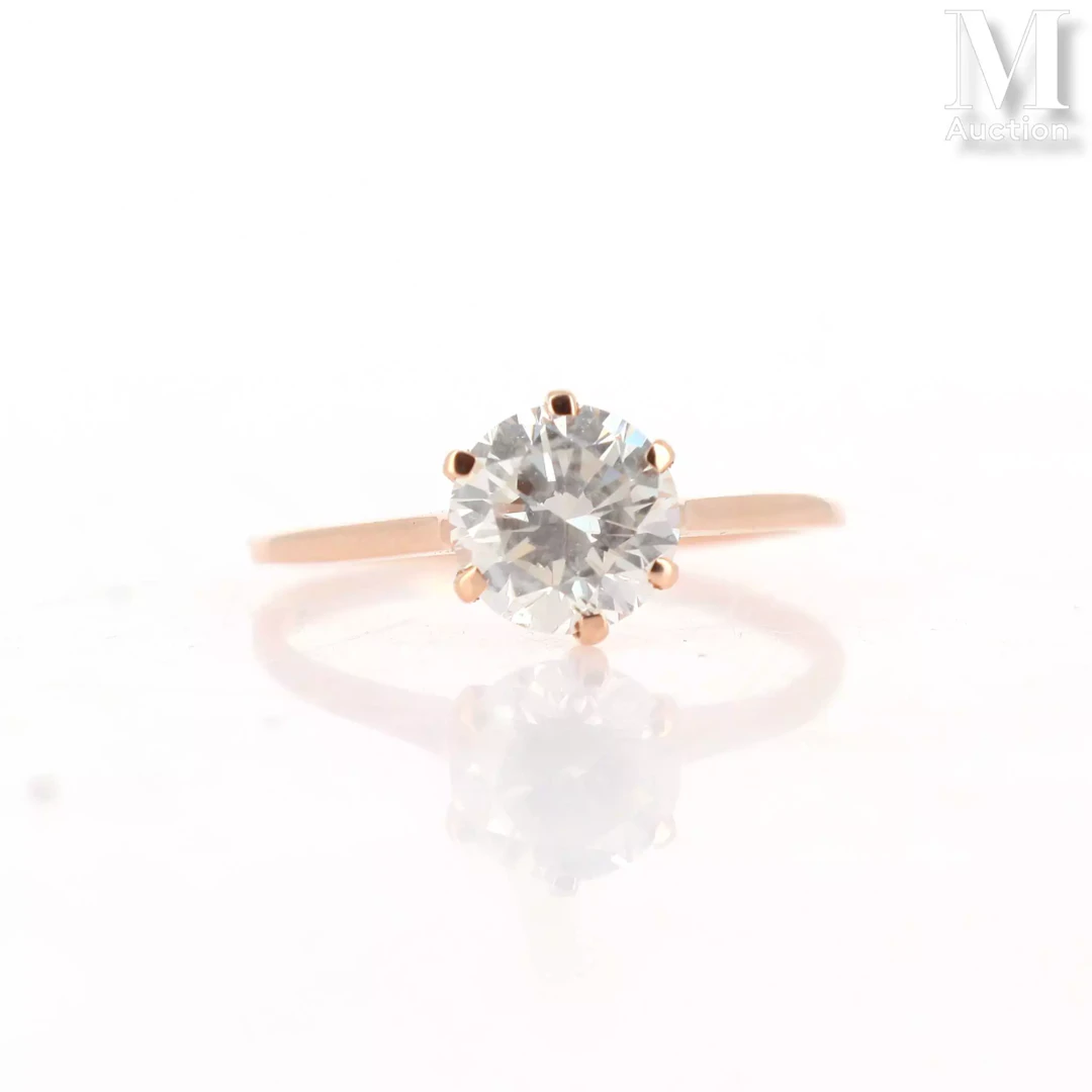Bague solitaire