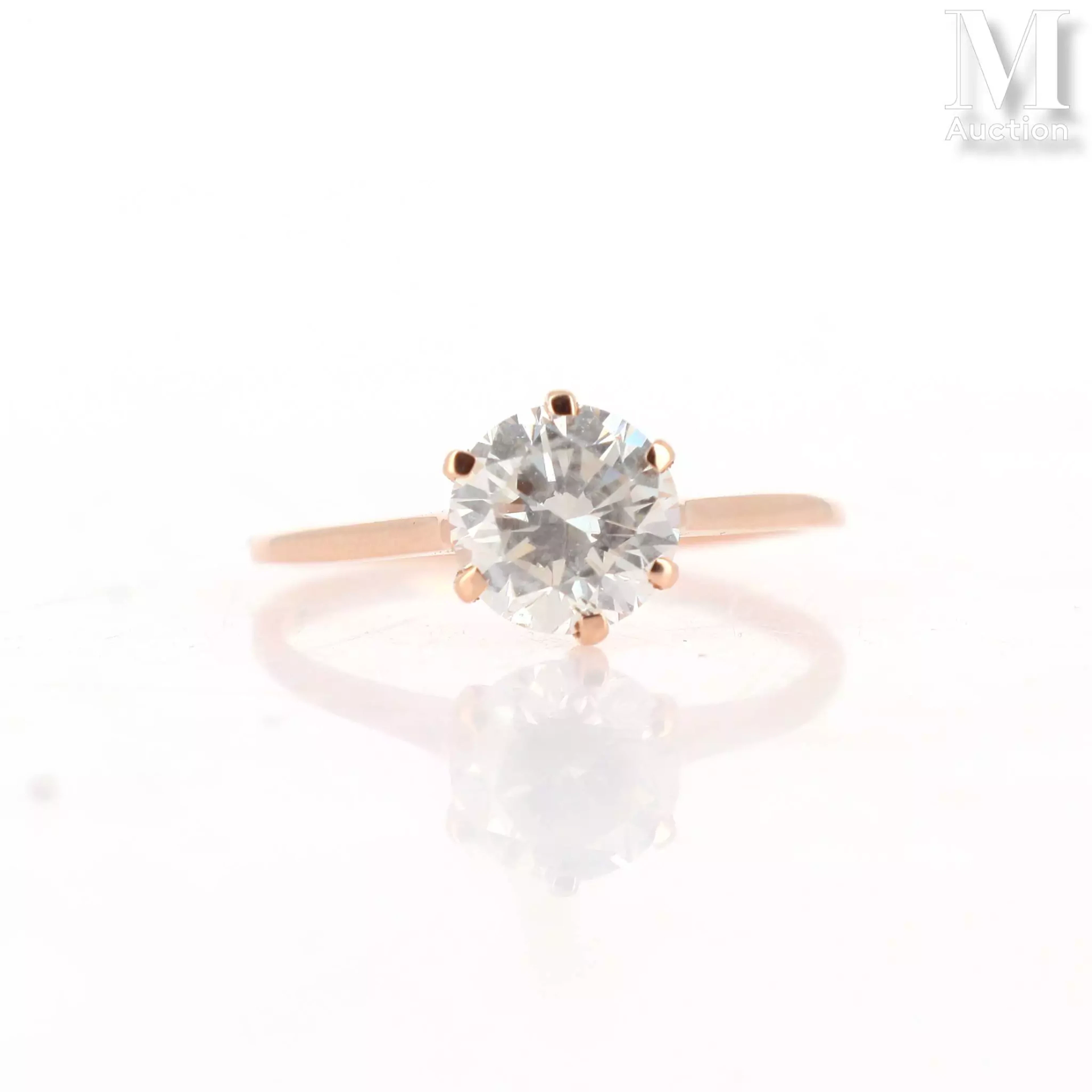Bague solitaire