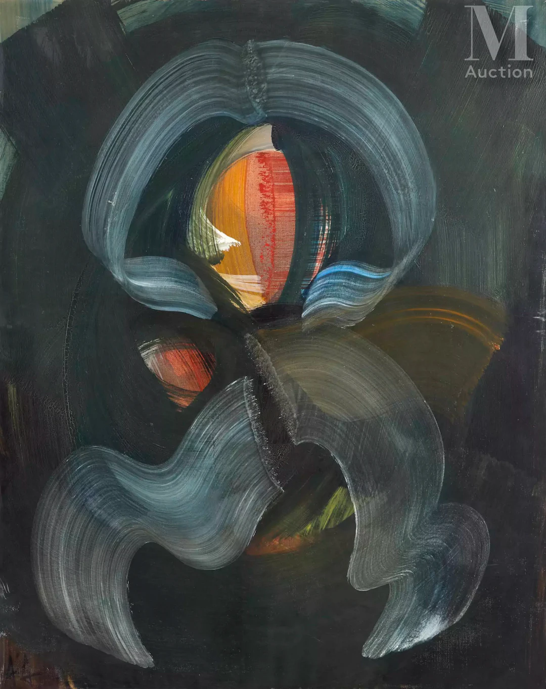 François ARCHIGUILLE (né en 1932) Sans titre, circa 1968