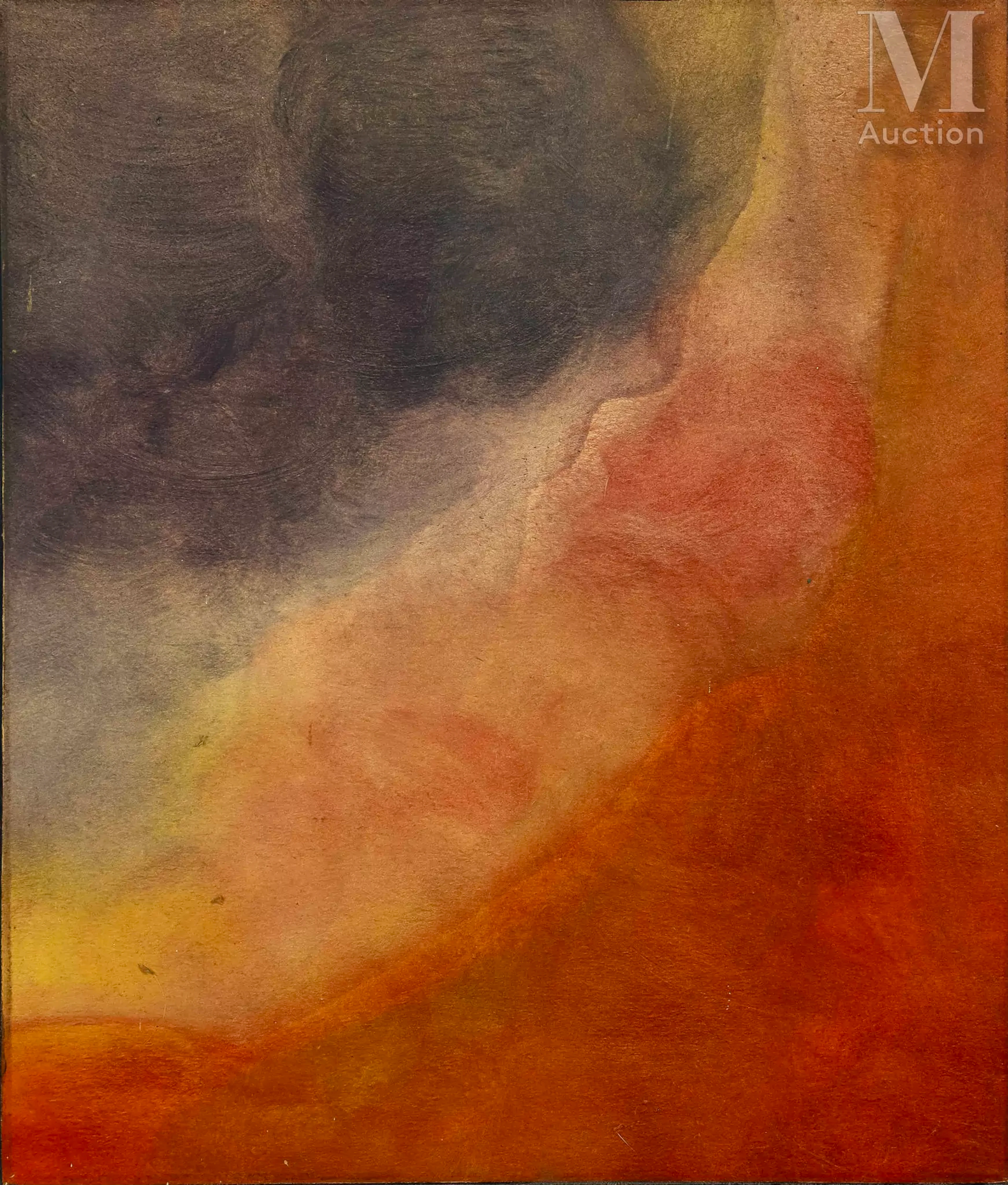 Fernando LERIN (Espagne, Barcelone 1929 - France, Paris 2016) Abstraction