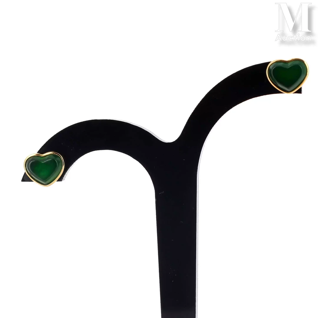 Paire de clous d'oreilles