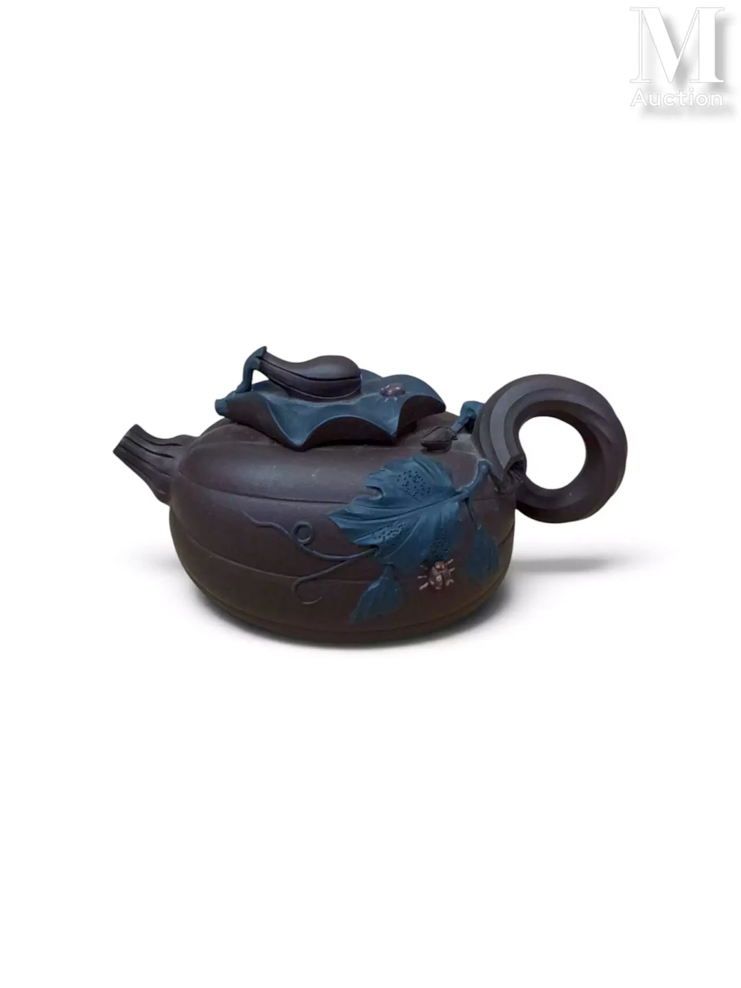 CHINE, XXe THÉIÈRE "YIXING - ZISHA"