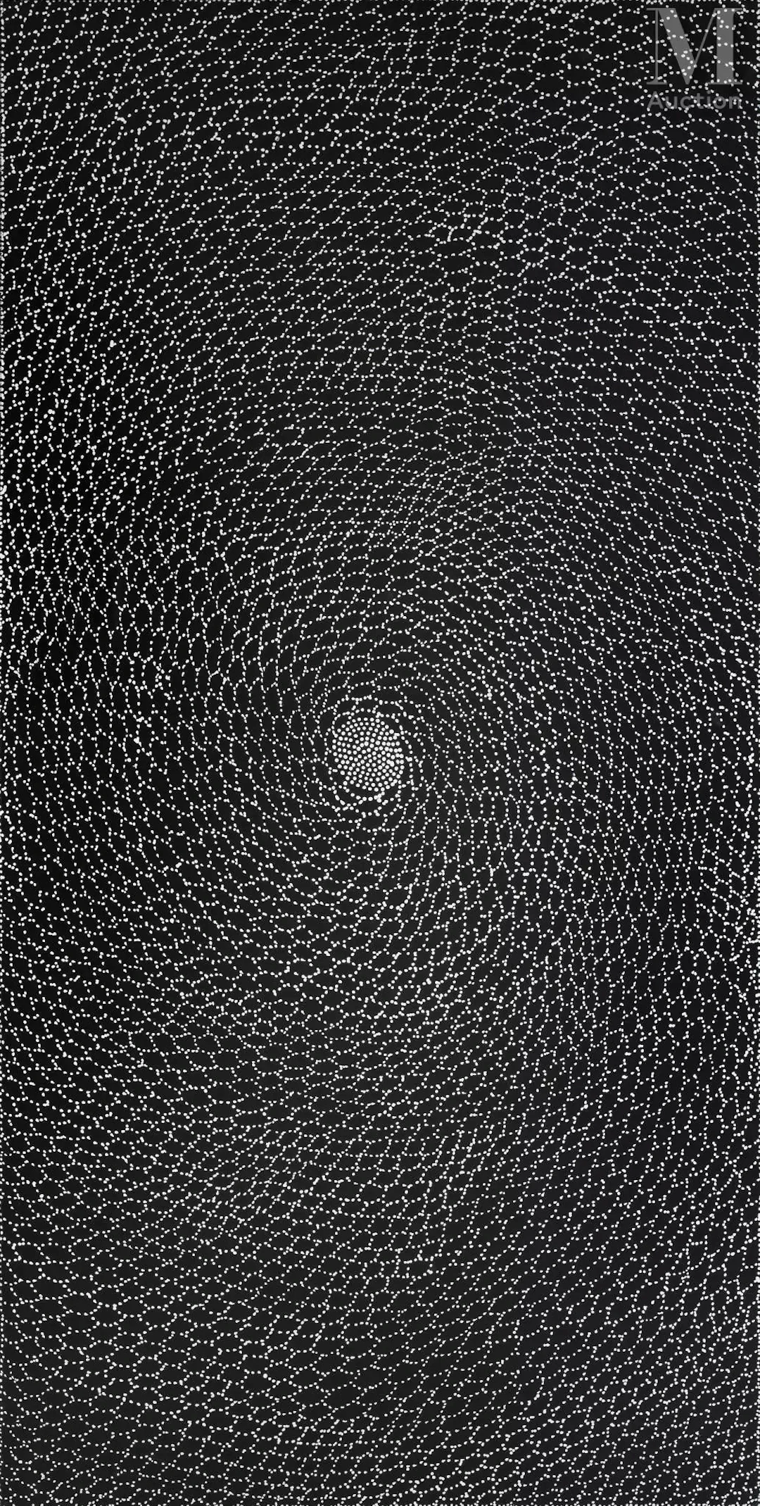 Mary Rumble Pitjara (Petyarre) (1957 - ) Kangaroo Dreaming, 2025