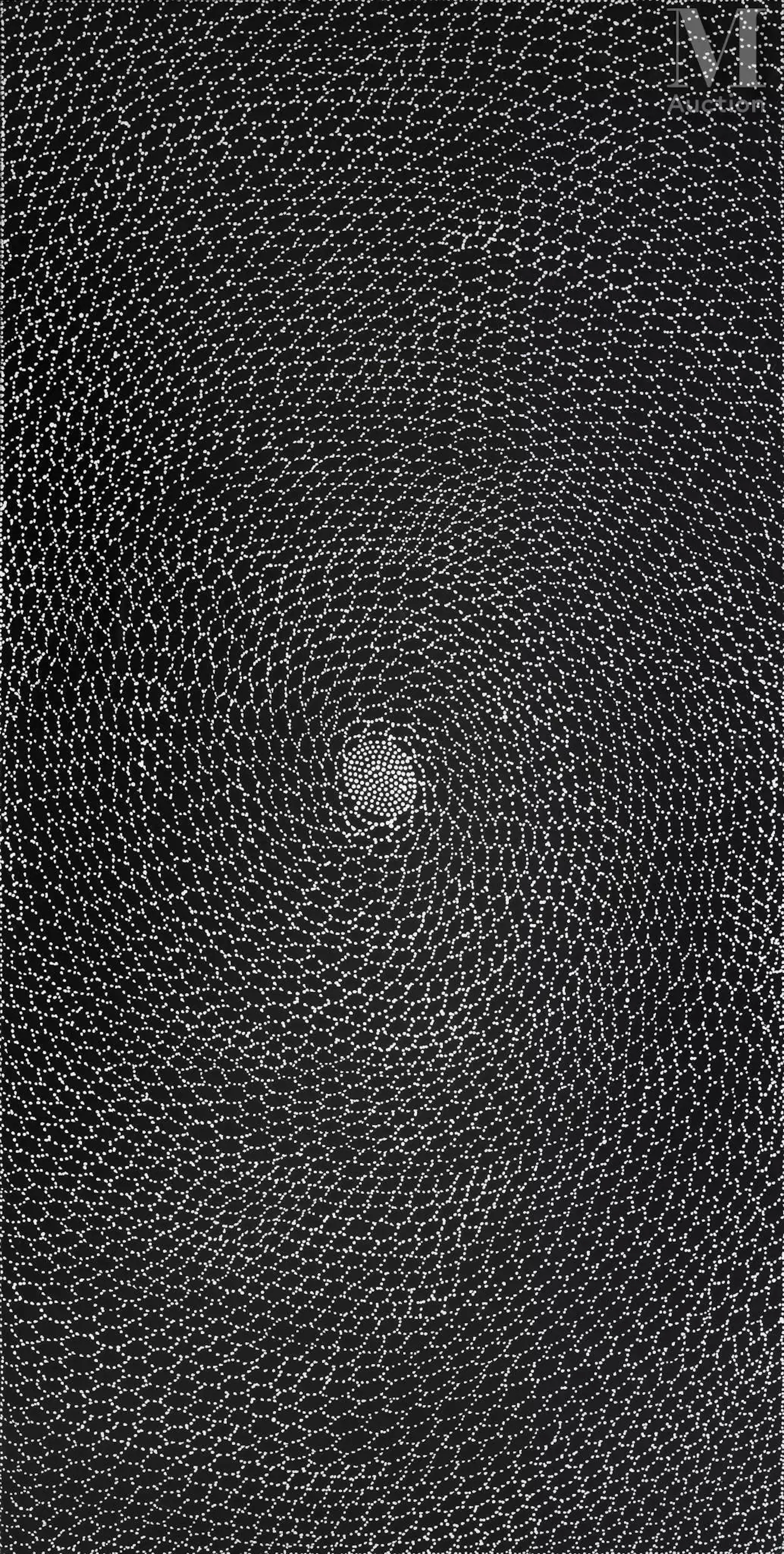 Mary Rumble Pitjara (Petyarre) (1957 - ) Kangaroo Dreaming, 2025