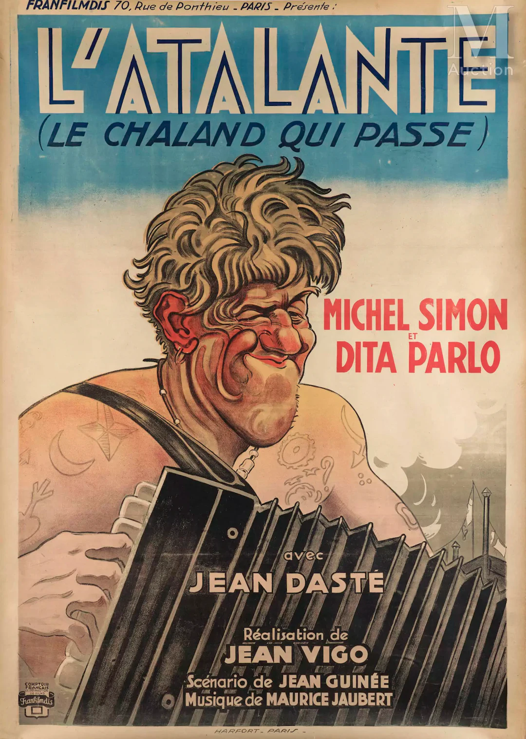 L'ATALANTE (Le Chaland qui passe)