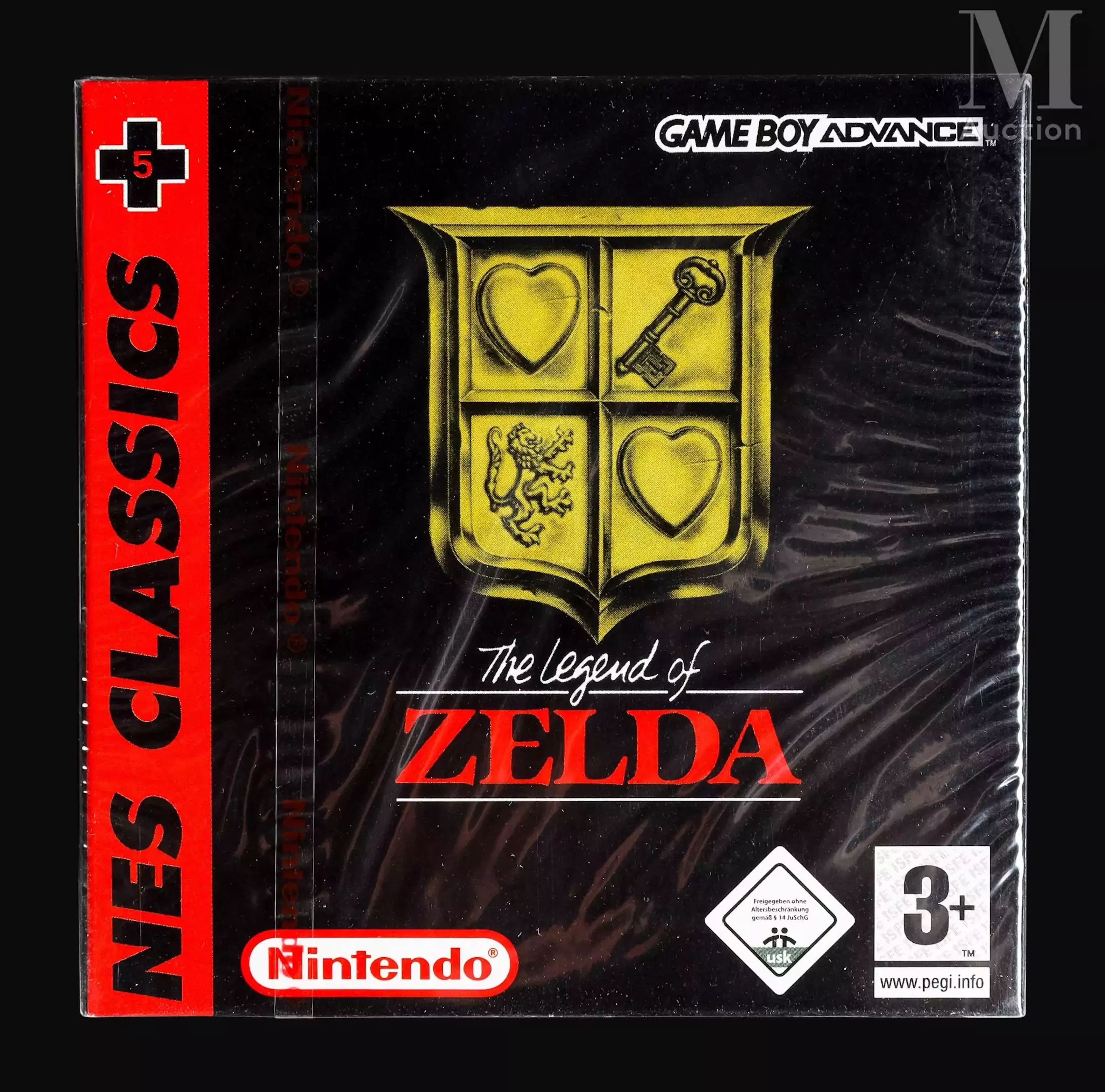 NINTENDO GAME BOY ADVANCE PAL The Legend of Zelda (NES classics) -