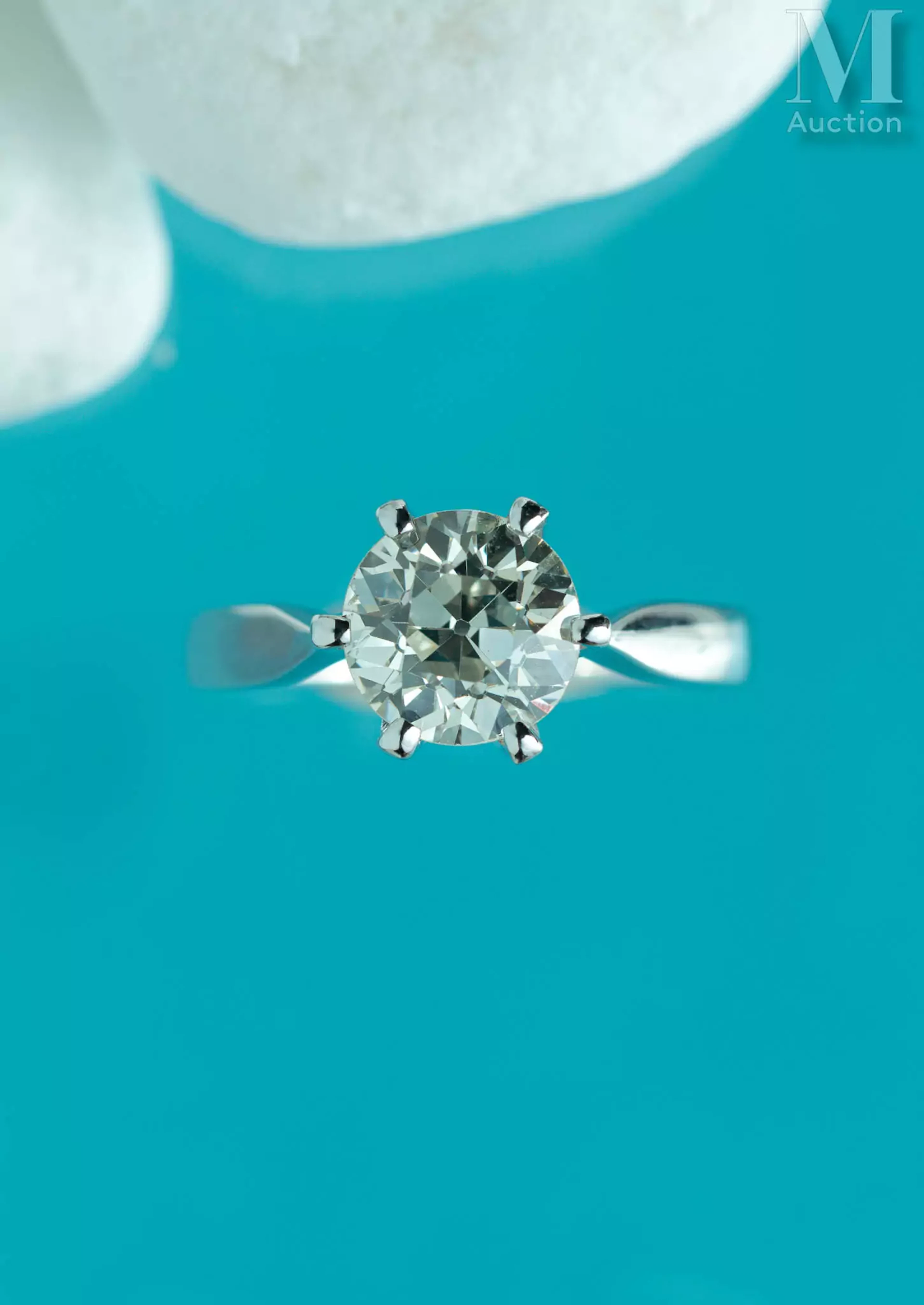 Bague diamant solitaire