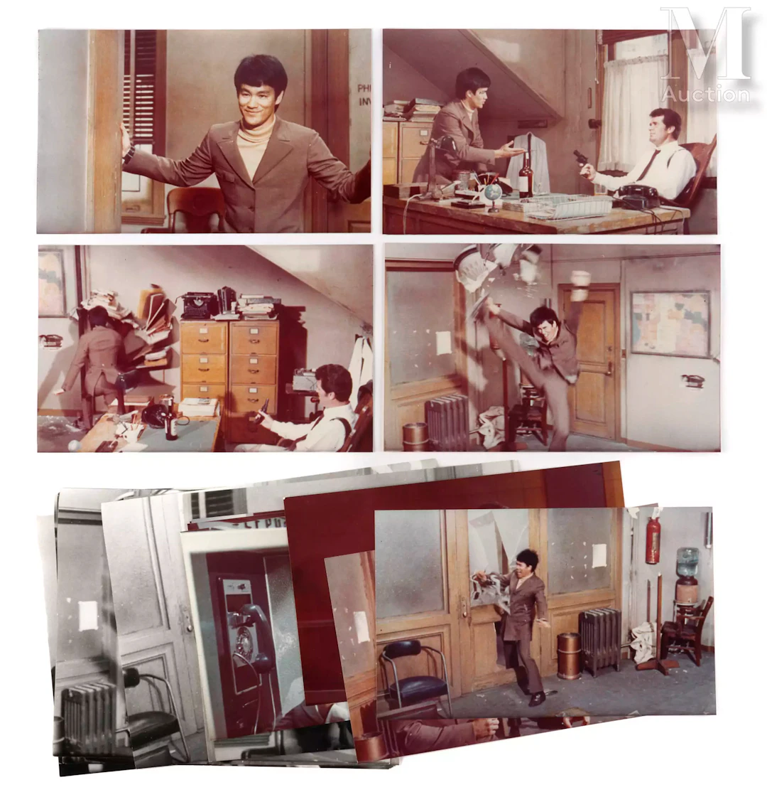 Bruce LEE LA VALSE DES TRUANDS