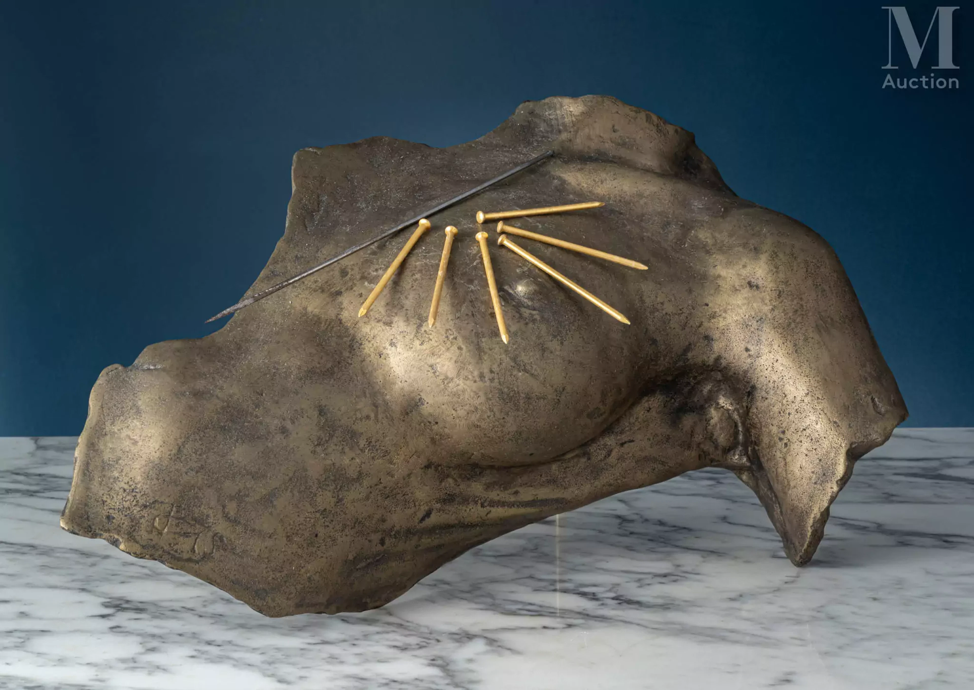 Vassiliakis TAKIS (1925-2019) "Magnetic Evidence"