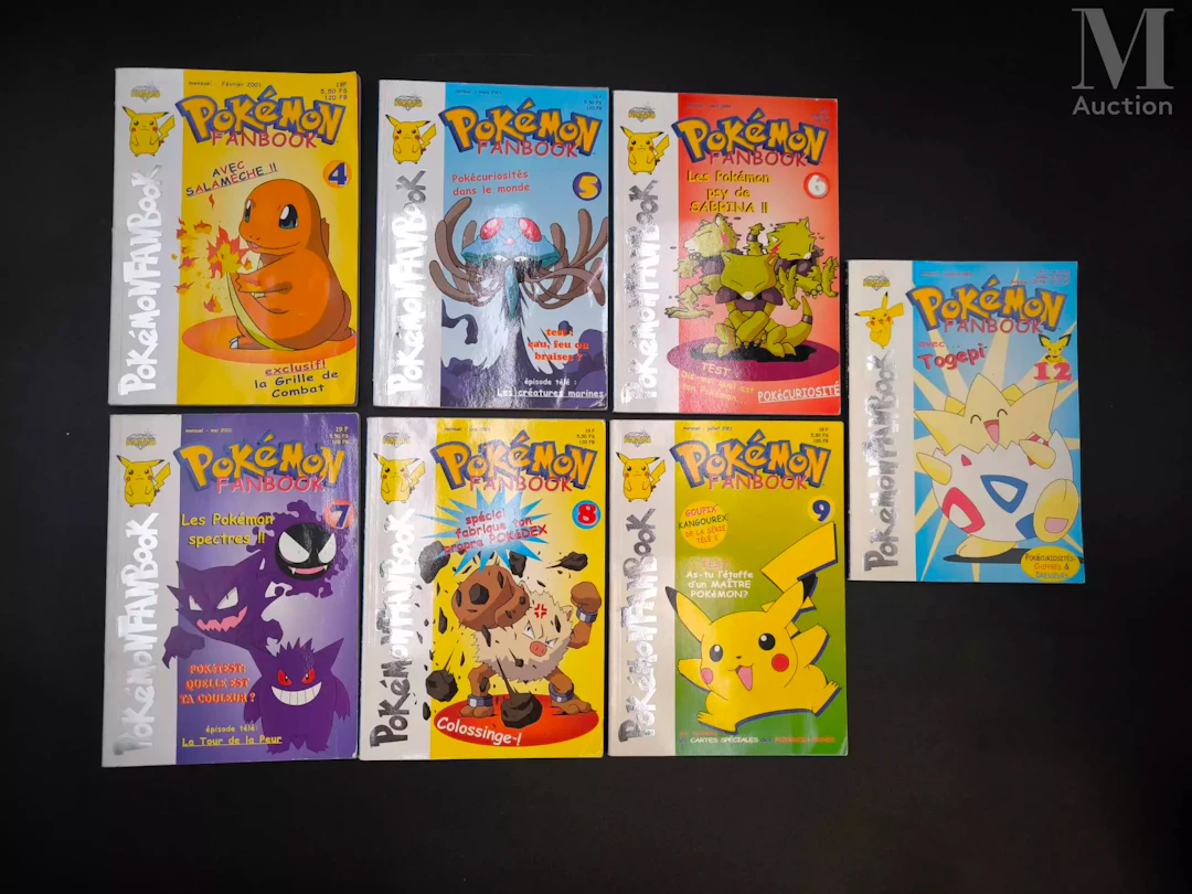 POKEMON Fanbook