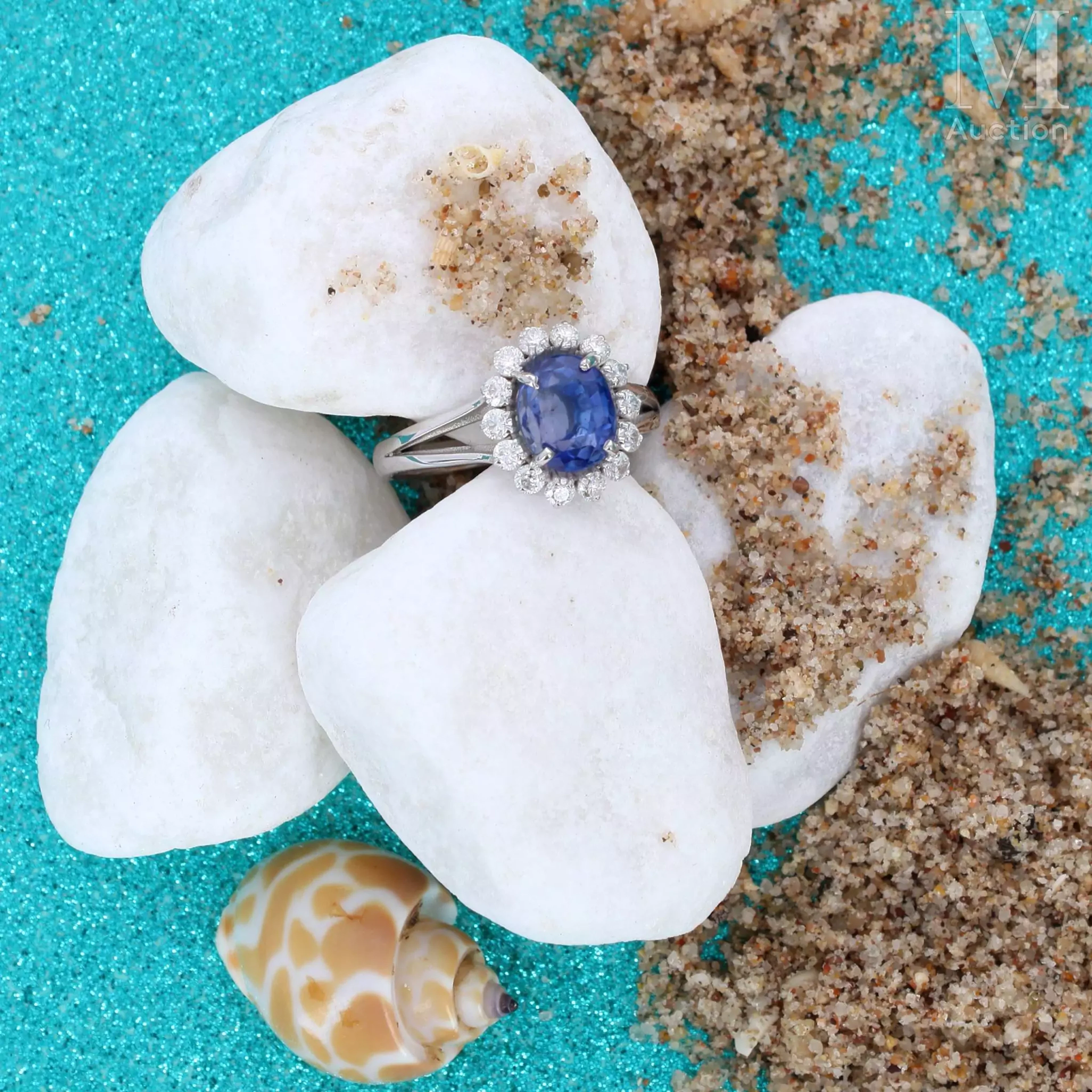 Bague marguerite