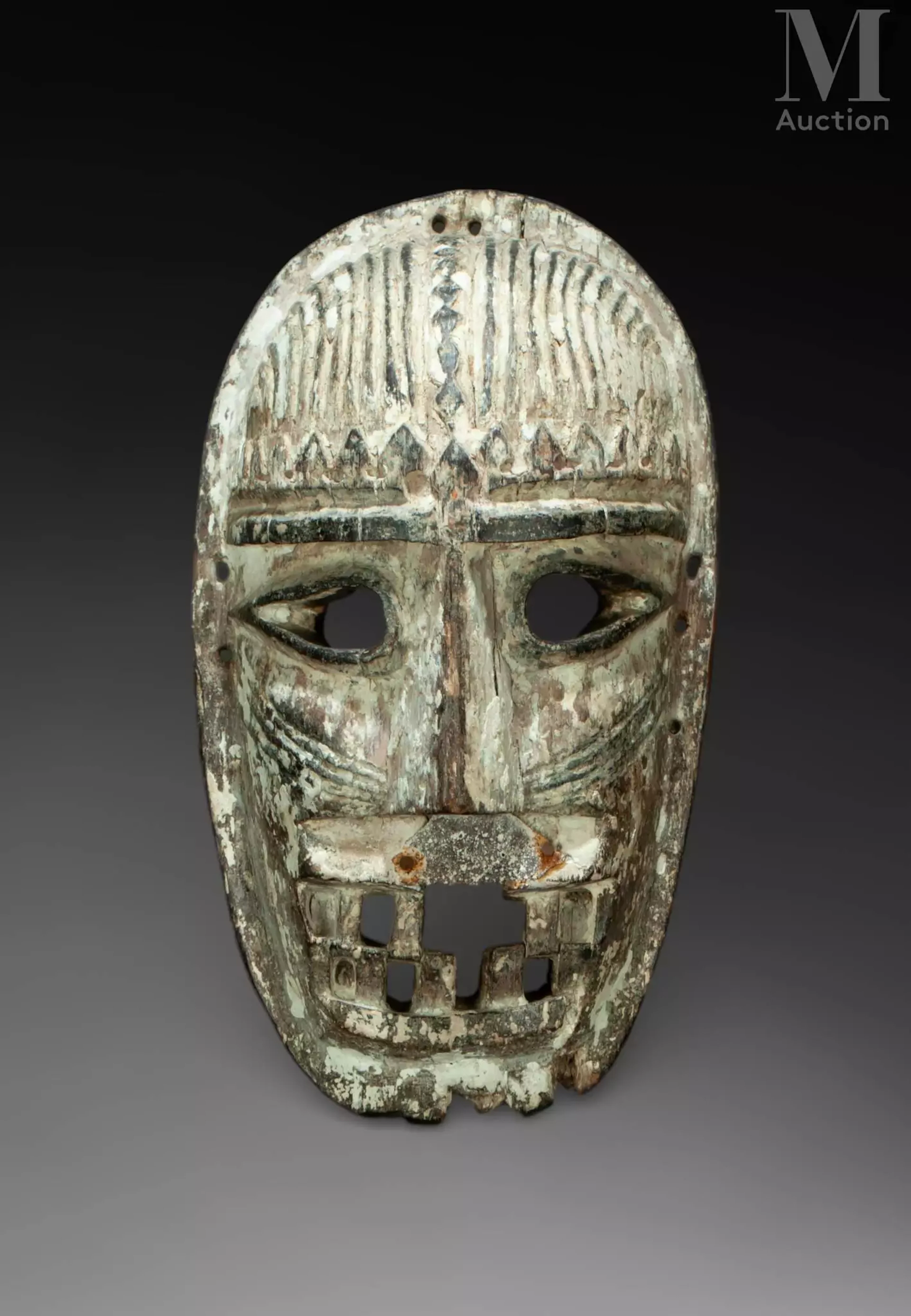 Masque de danse Phagli