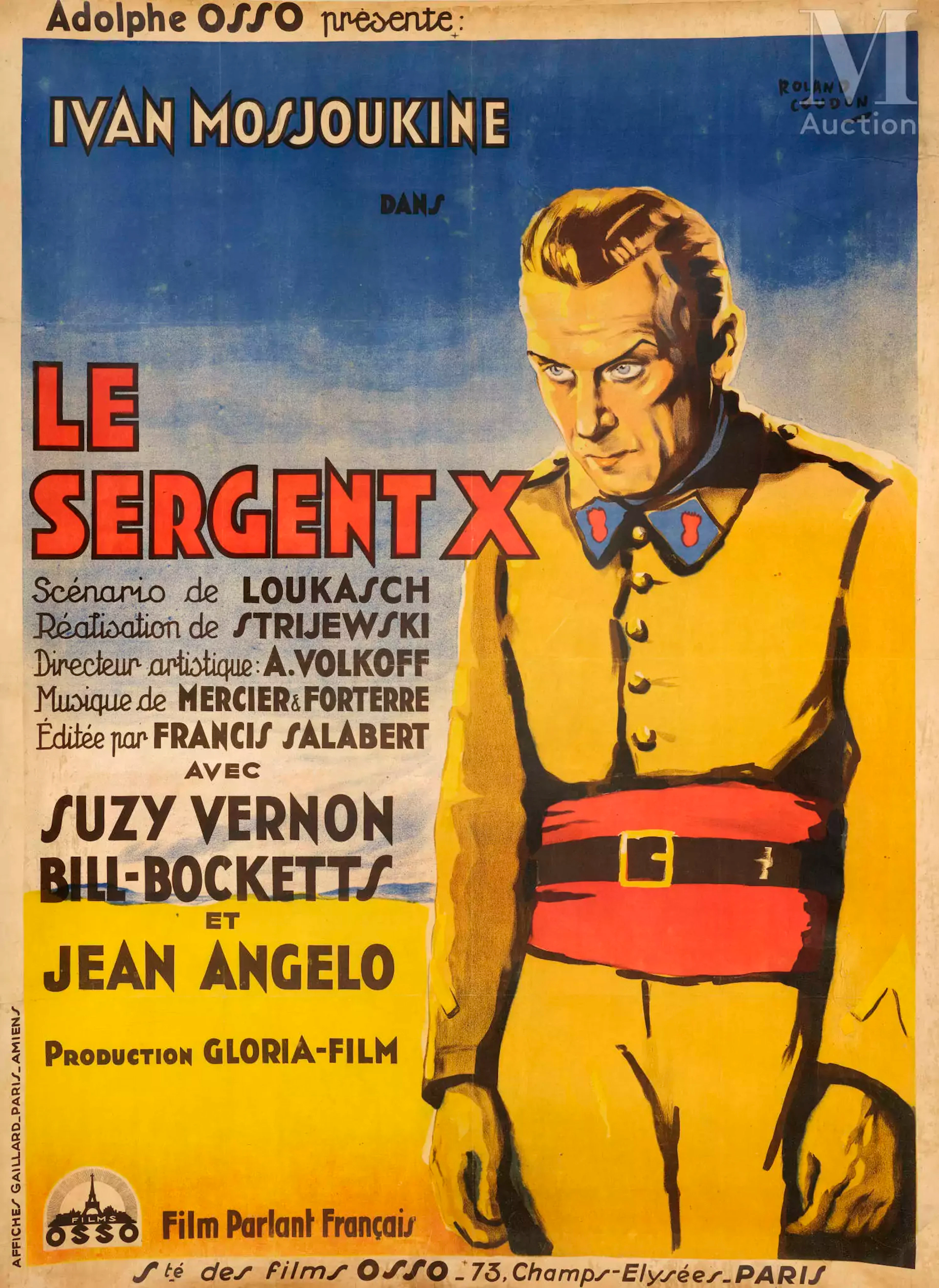 LE SERGENT X