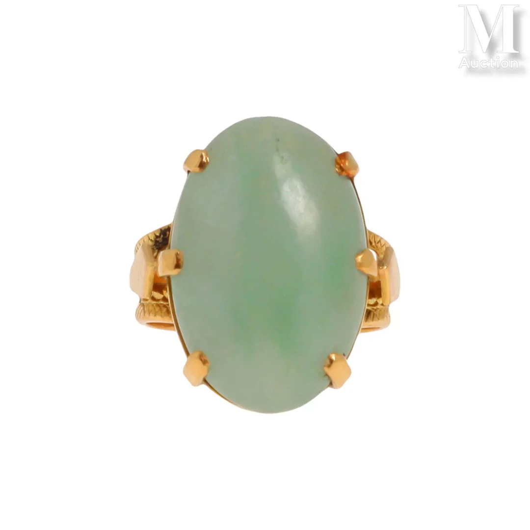 Bague jade