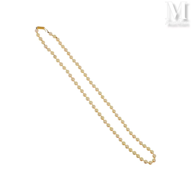 Collier de perles