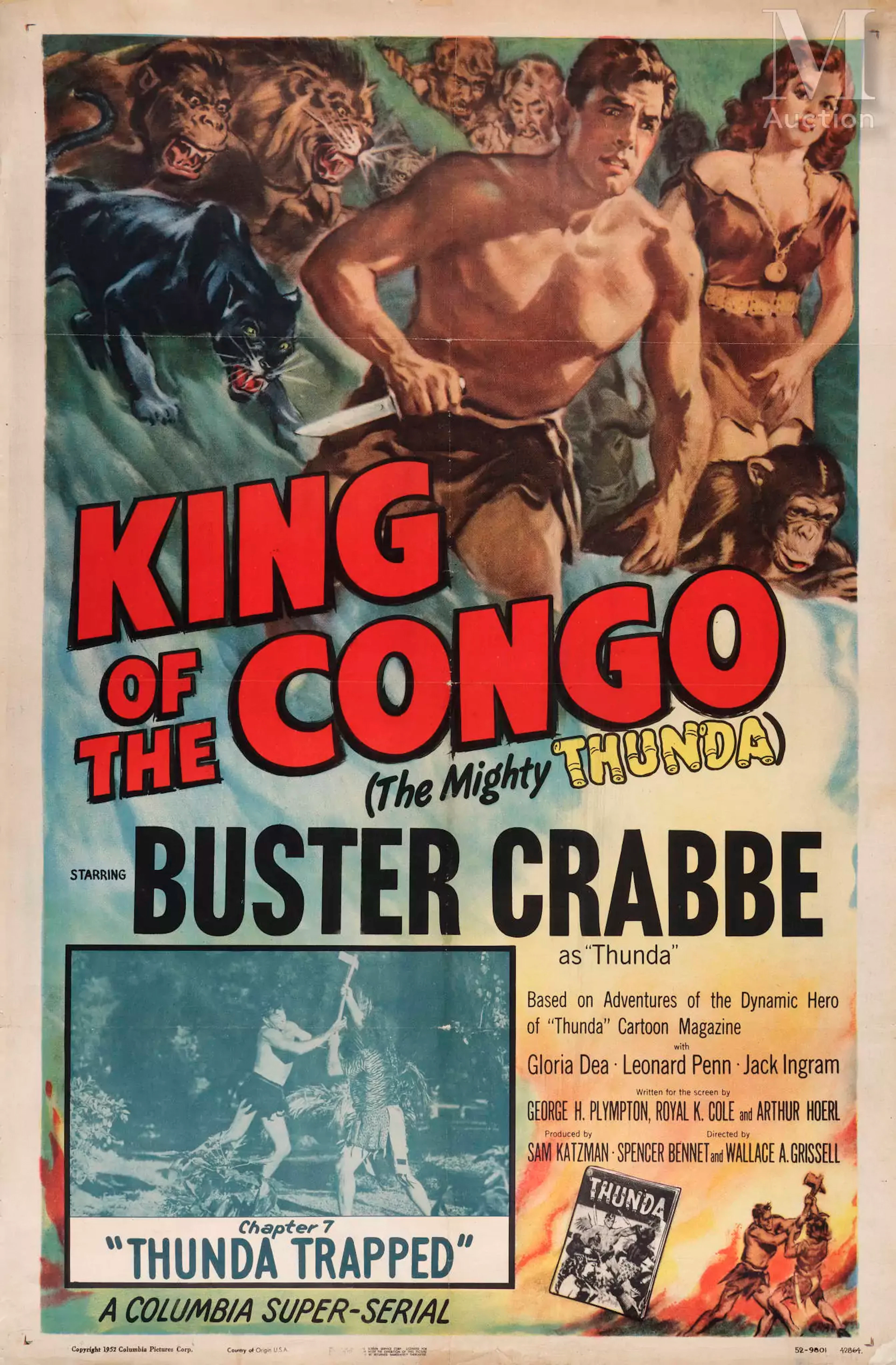 KING OF THE CONGO