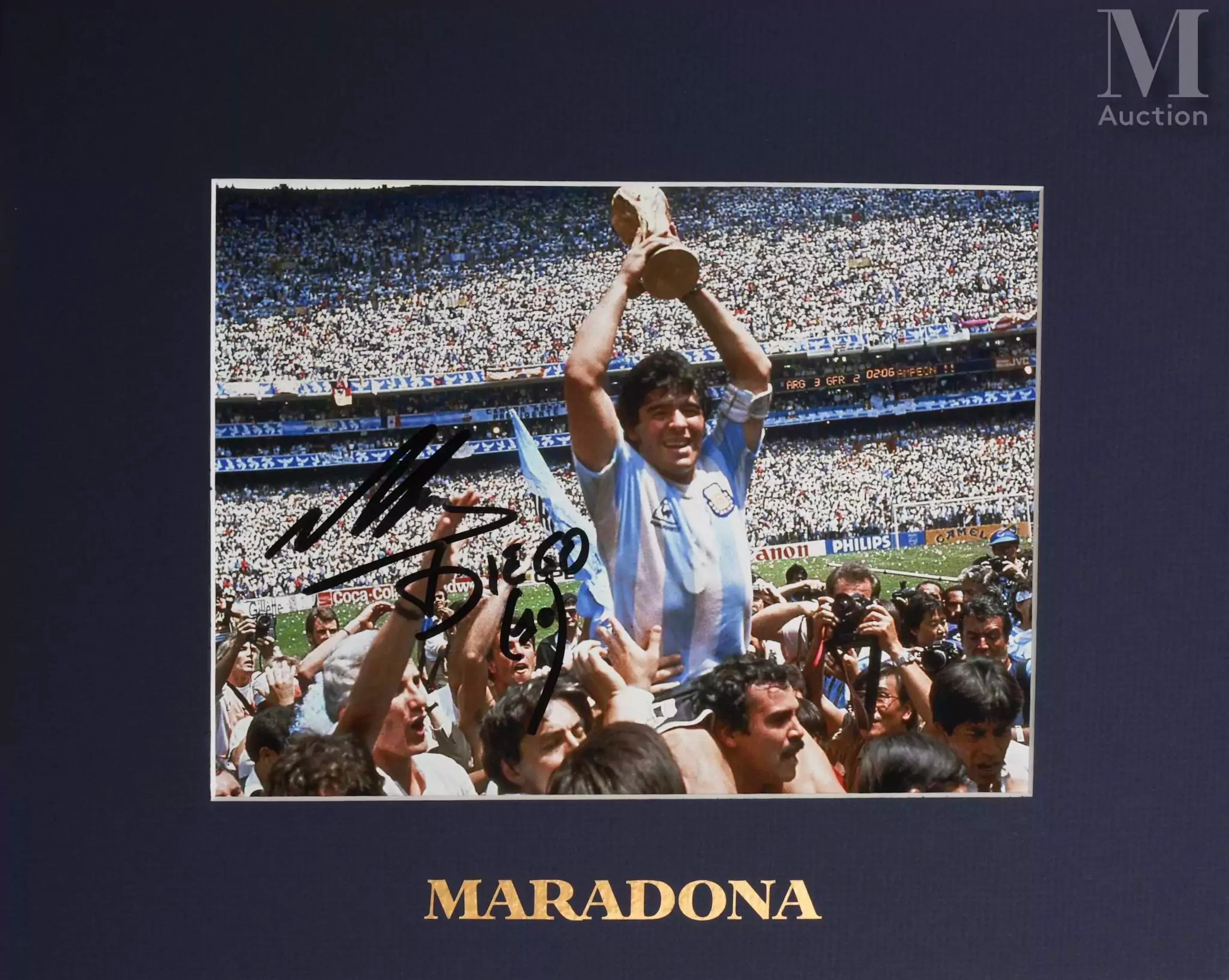Diego MARADONA.