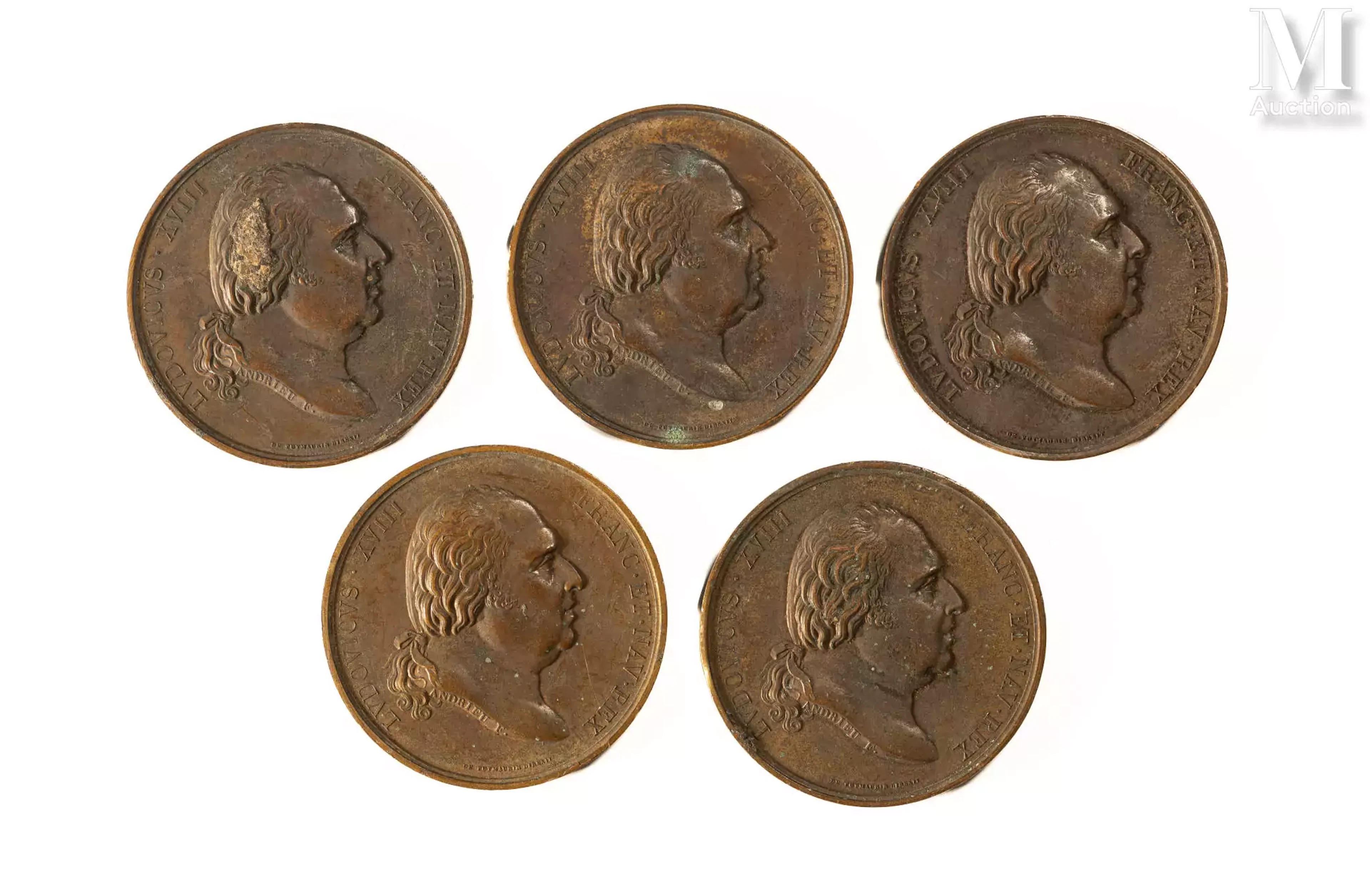 France - Louis XVIII (1815-1824)
