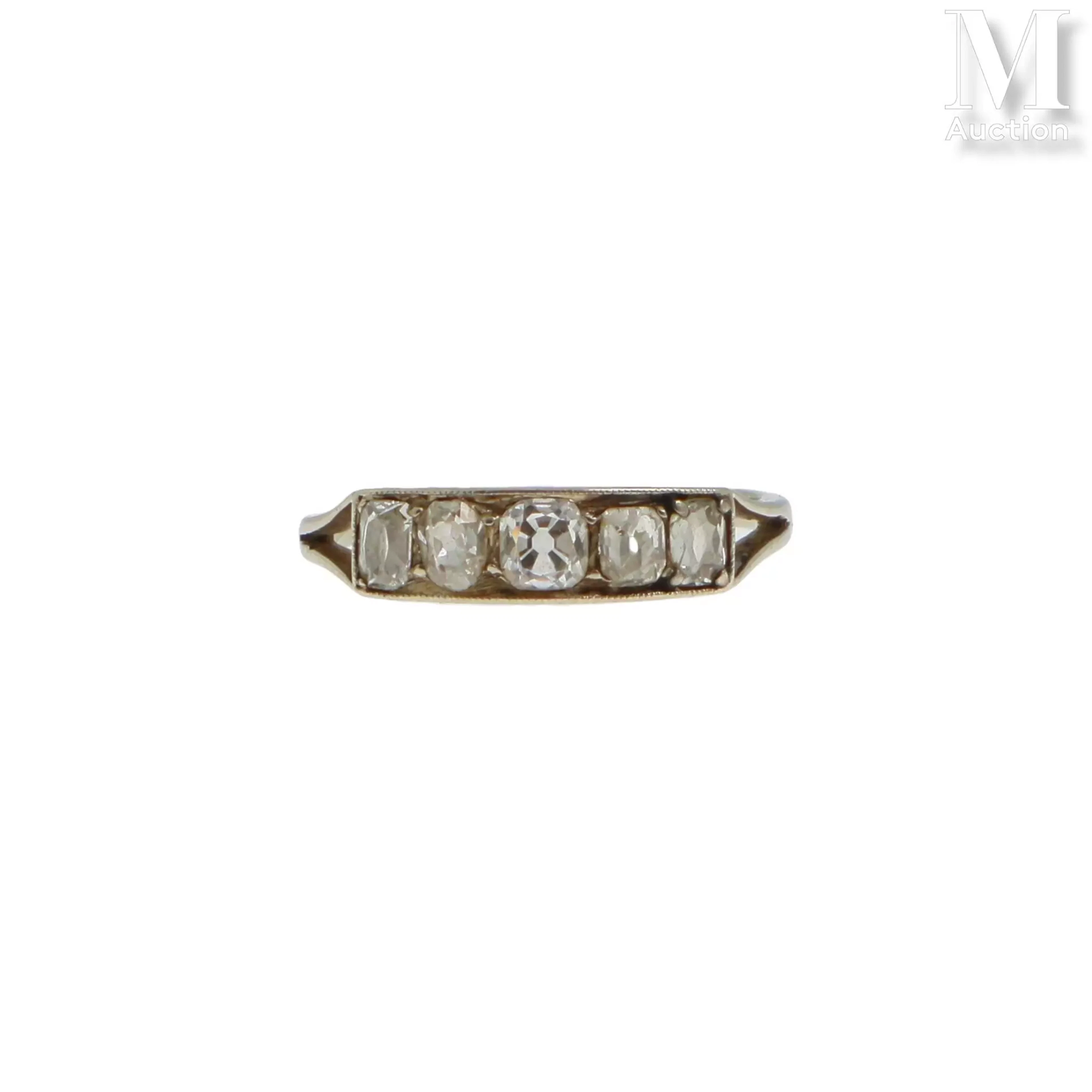 Bague diamants