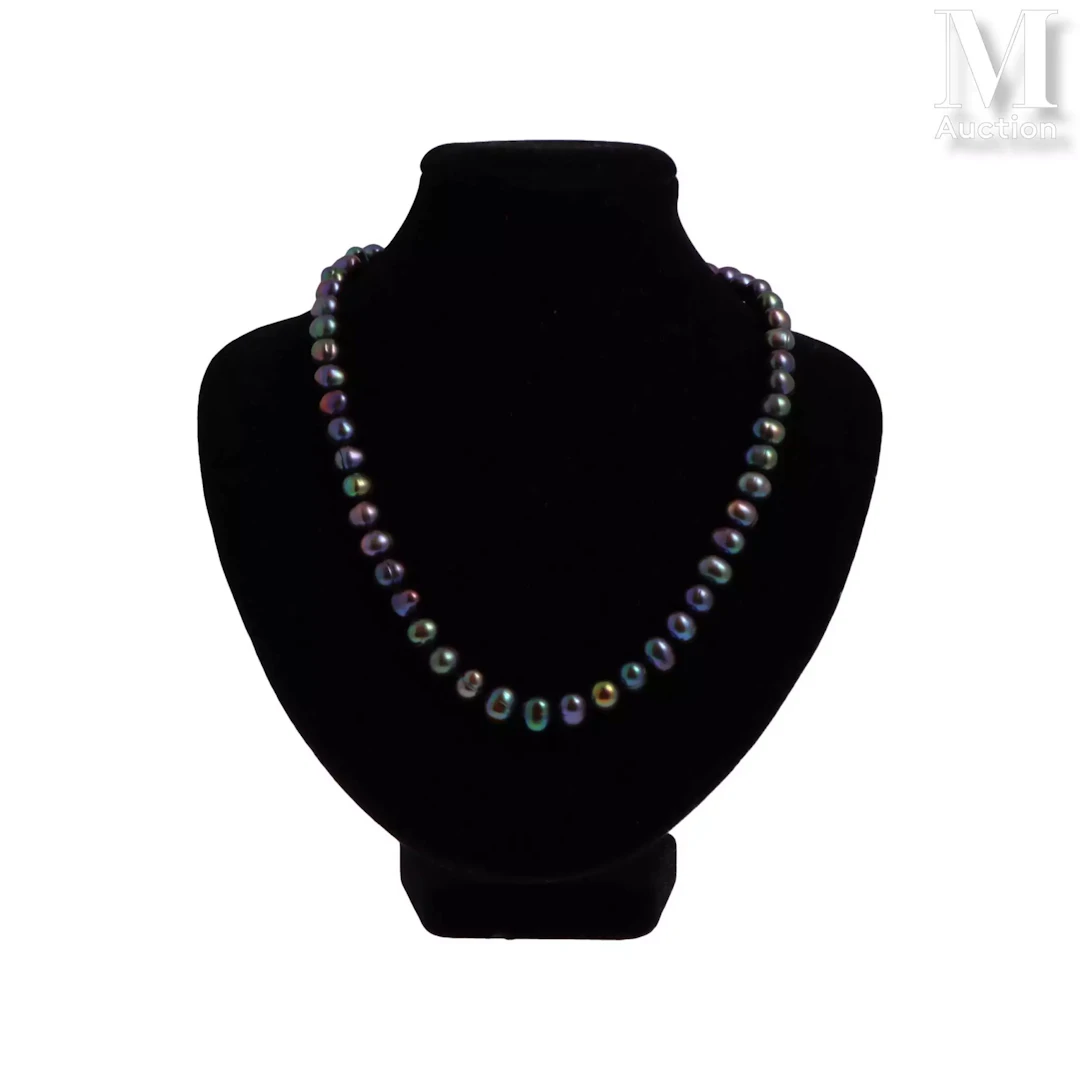 Collier de perles de Tahiti