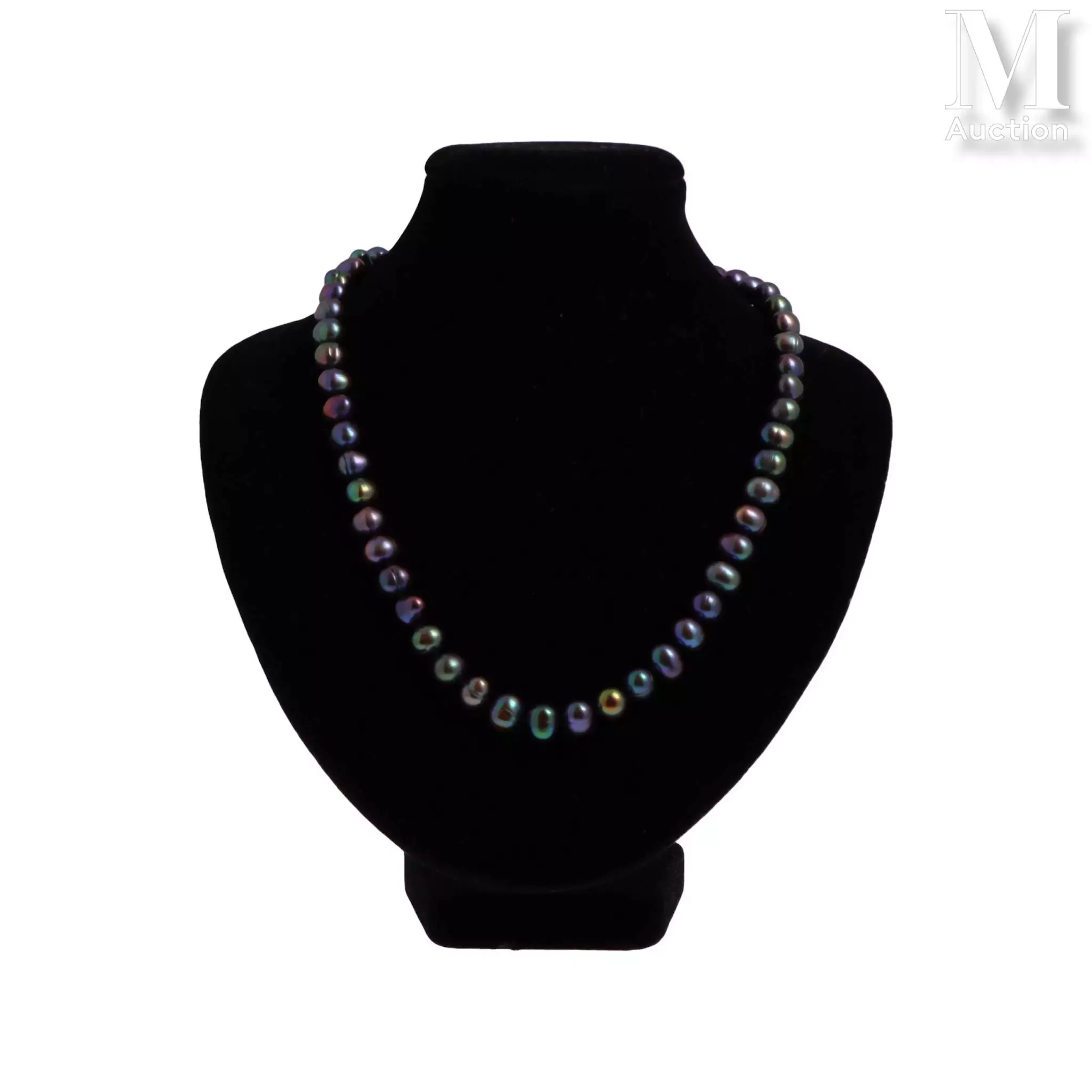 Collier de perles de Tahiti