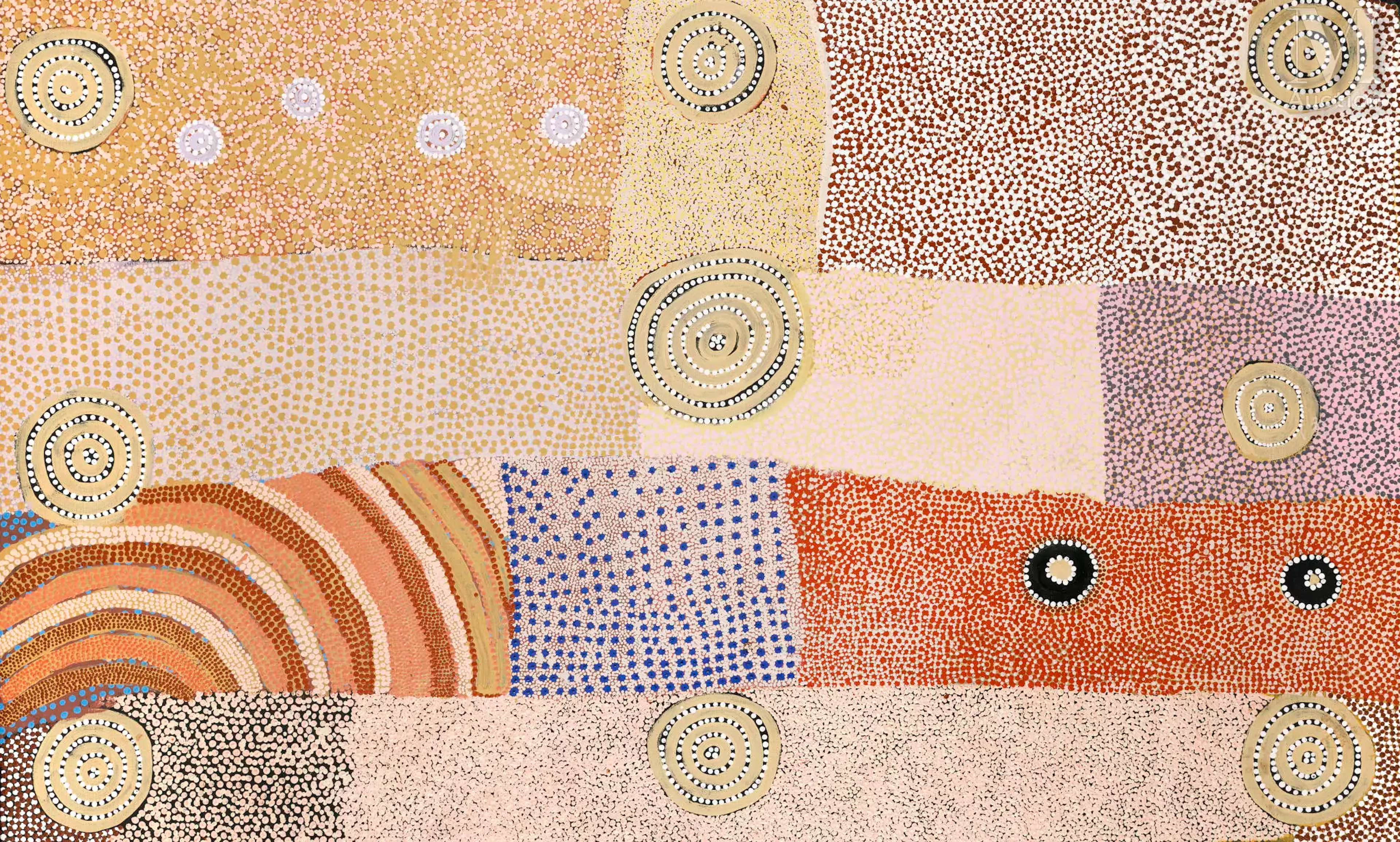 Ronnie Allen (c.1940 - ) Sans titre