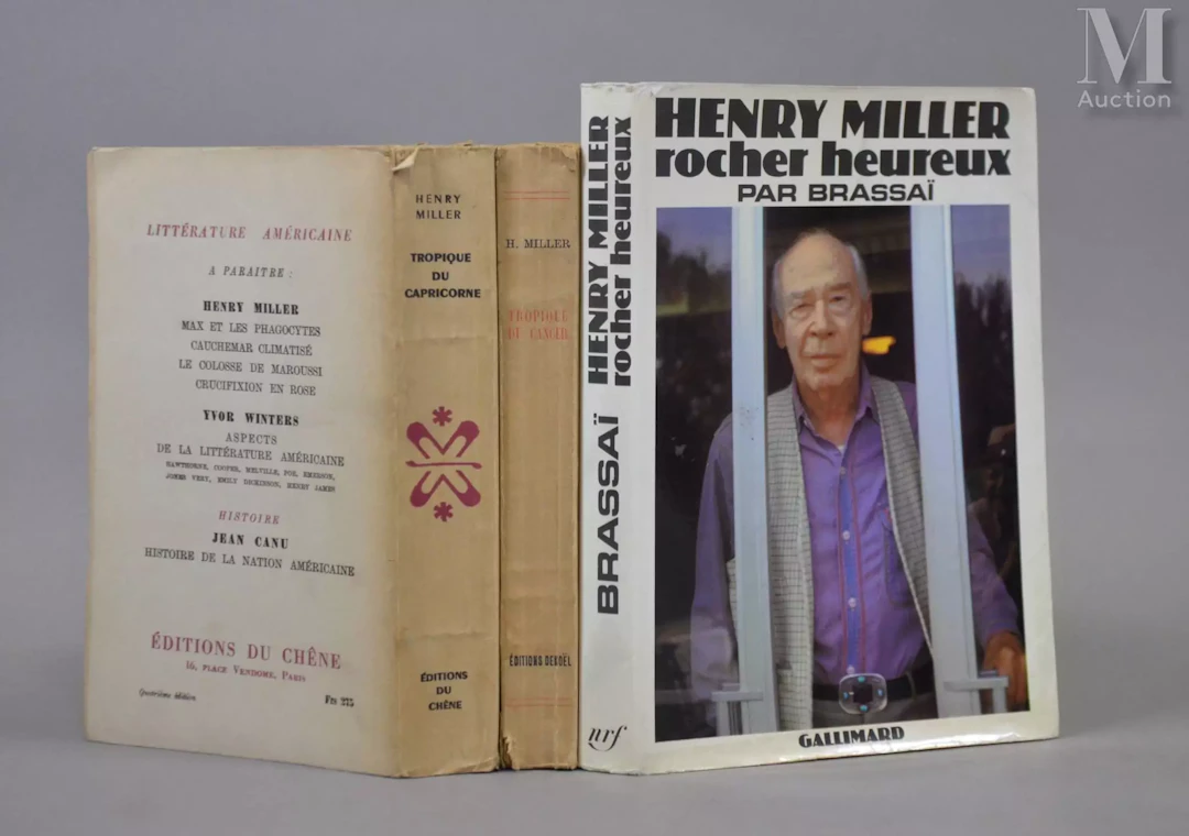 MILLER (Henry).