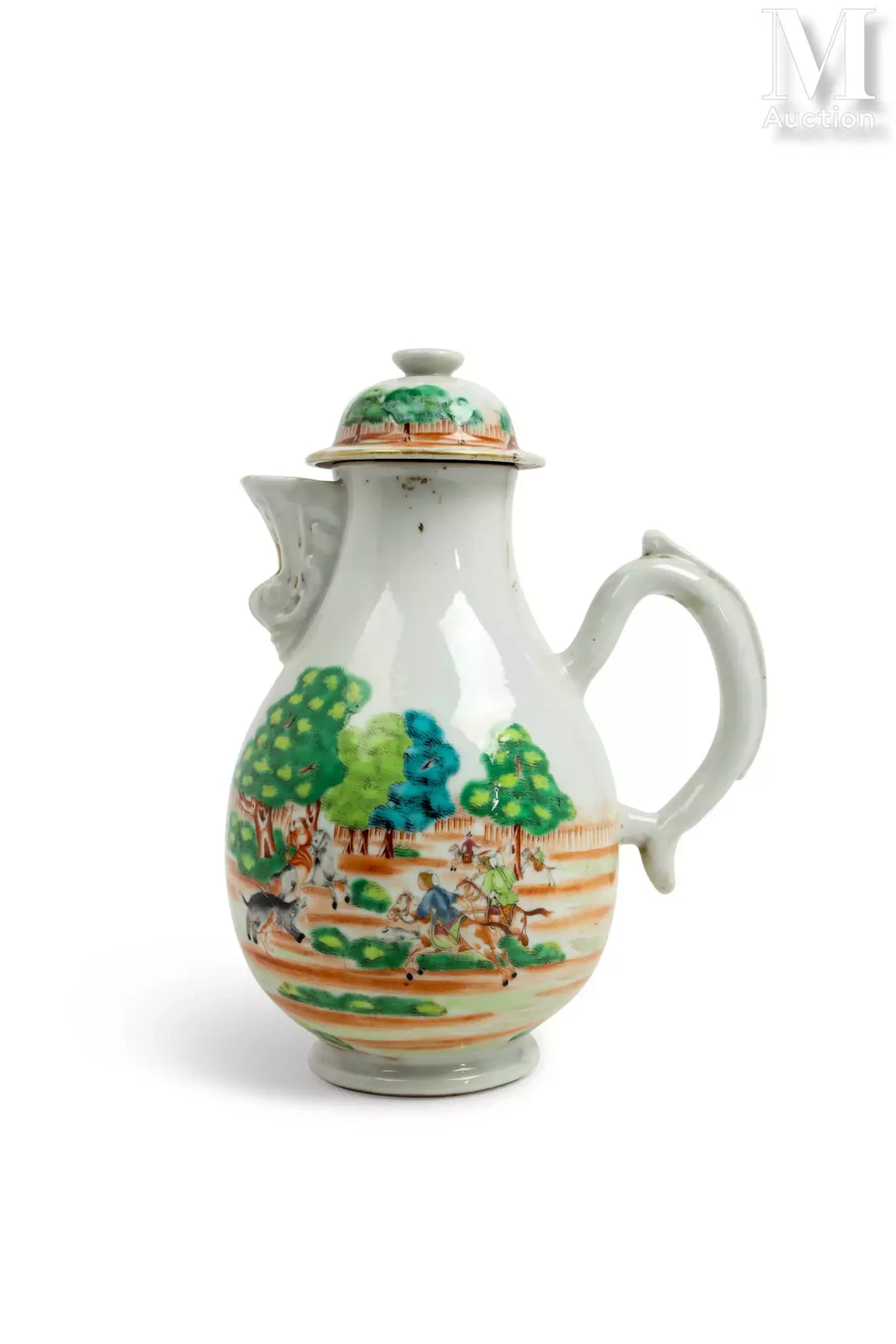 Chine, Compagnie des Indes, époque Qianlong (1736-1795)