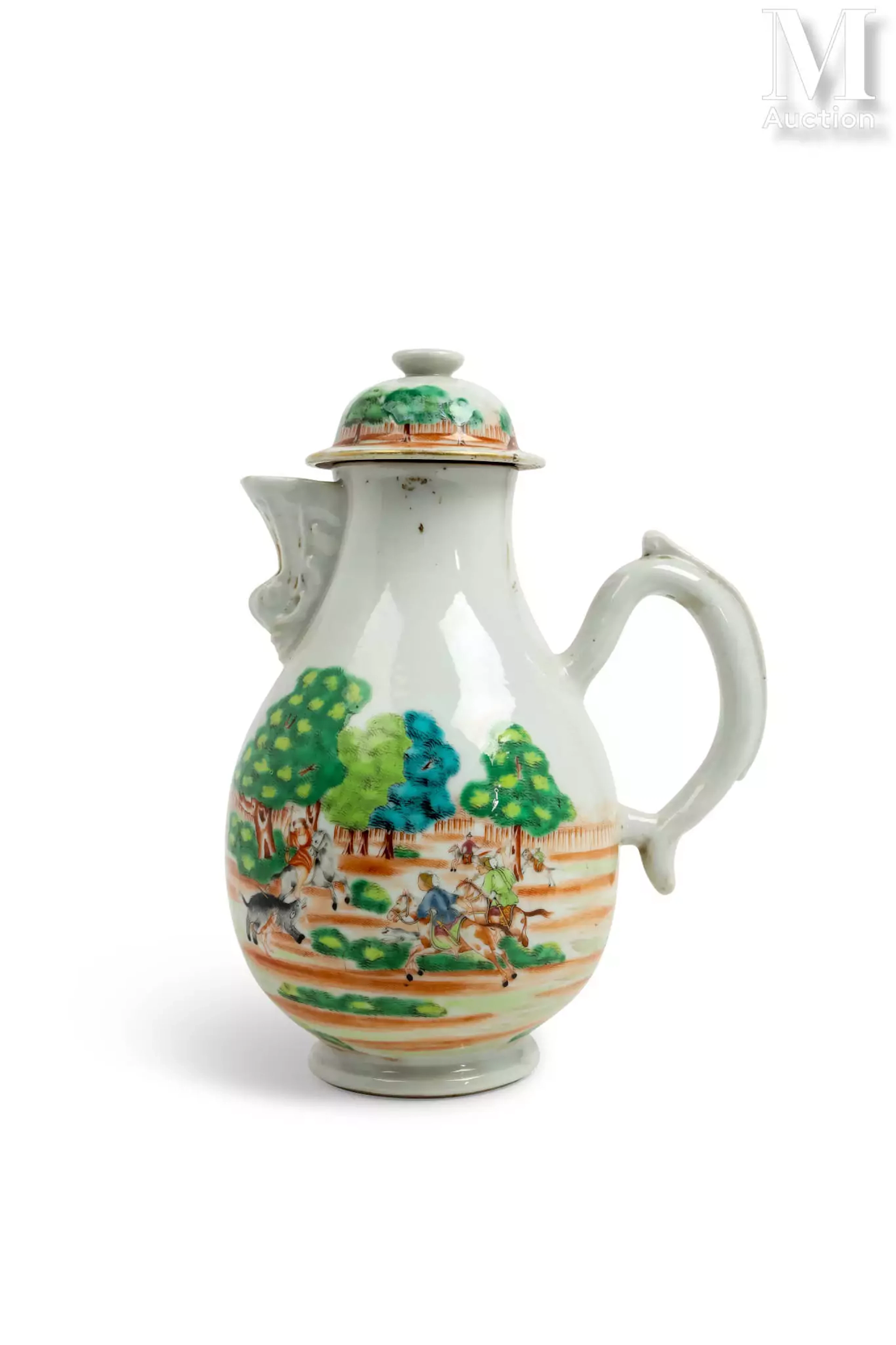 Chine, Compagnie des Indes, époque Qianlong (1736-1795)