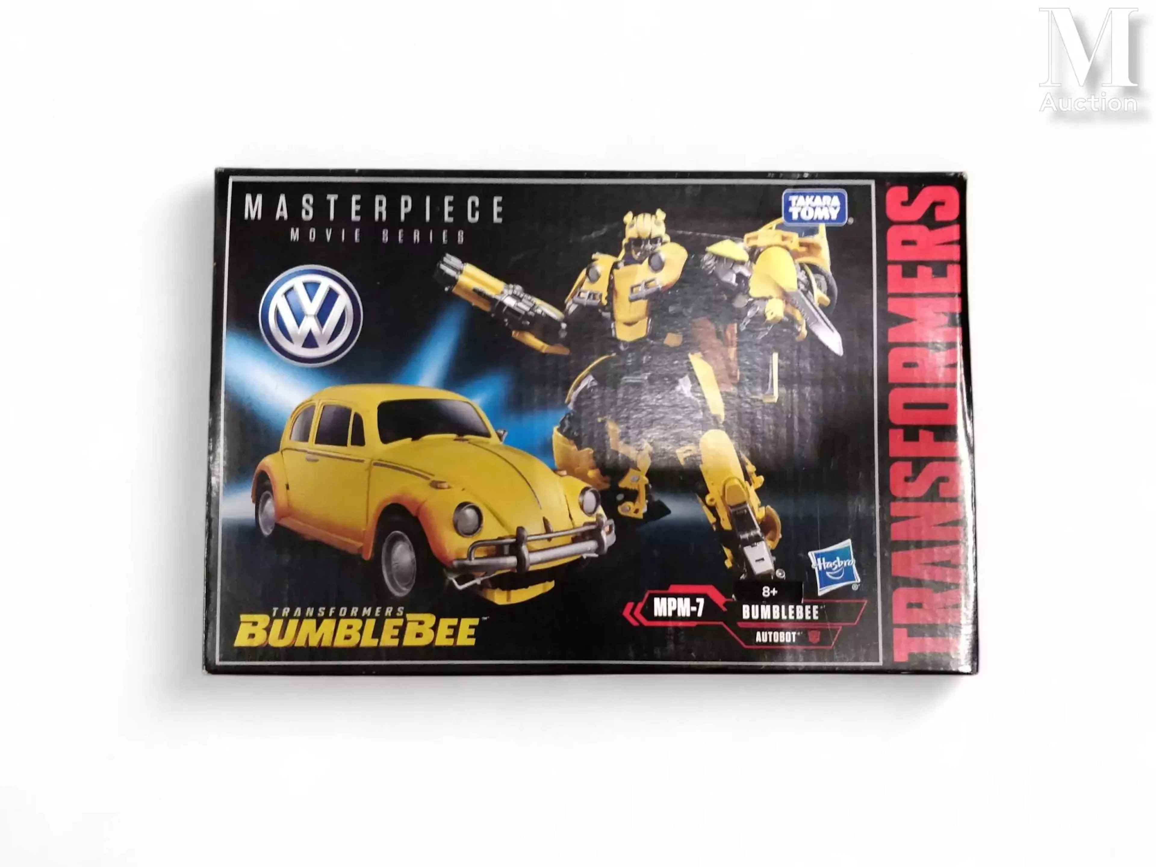 TAKARA TOMY & HASBRO Lot de trois figurine TRANSFORMERS comprenant :