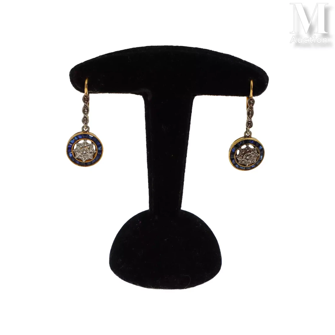 Dormeuses diamants