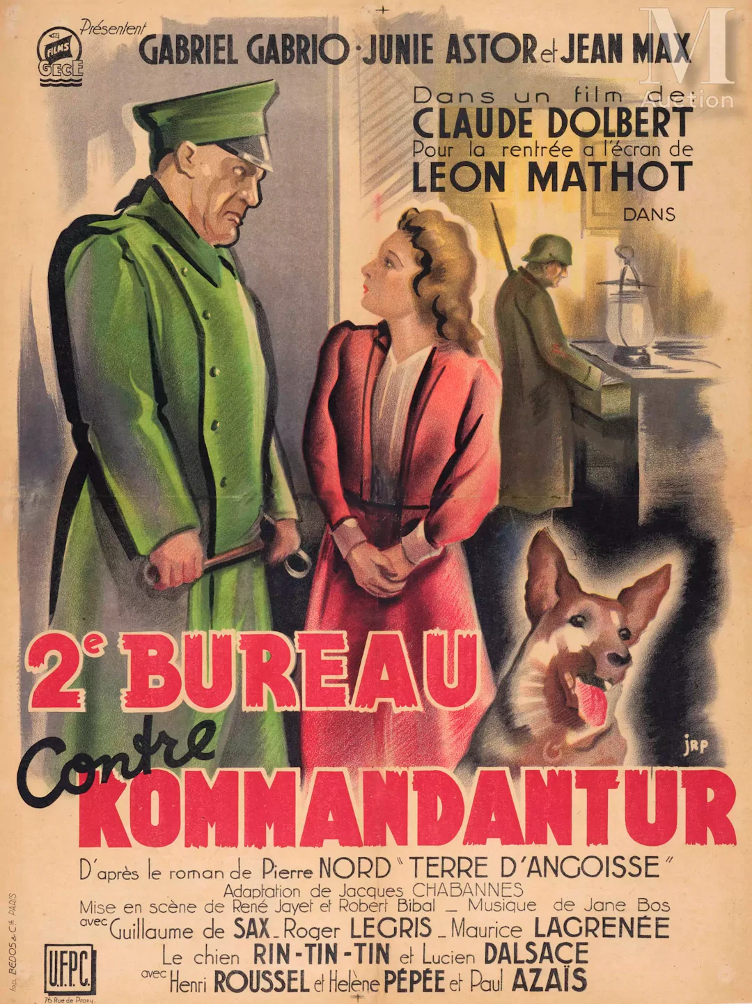 DEUXIEME BUREAU CONTRE KOMMANDANTUR