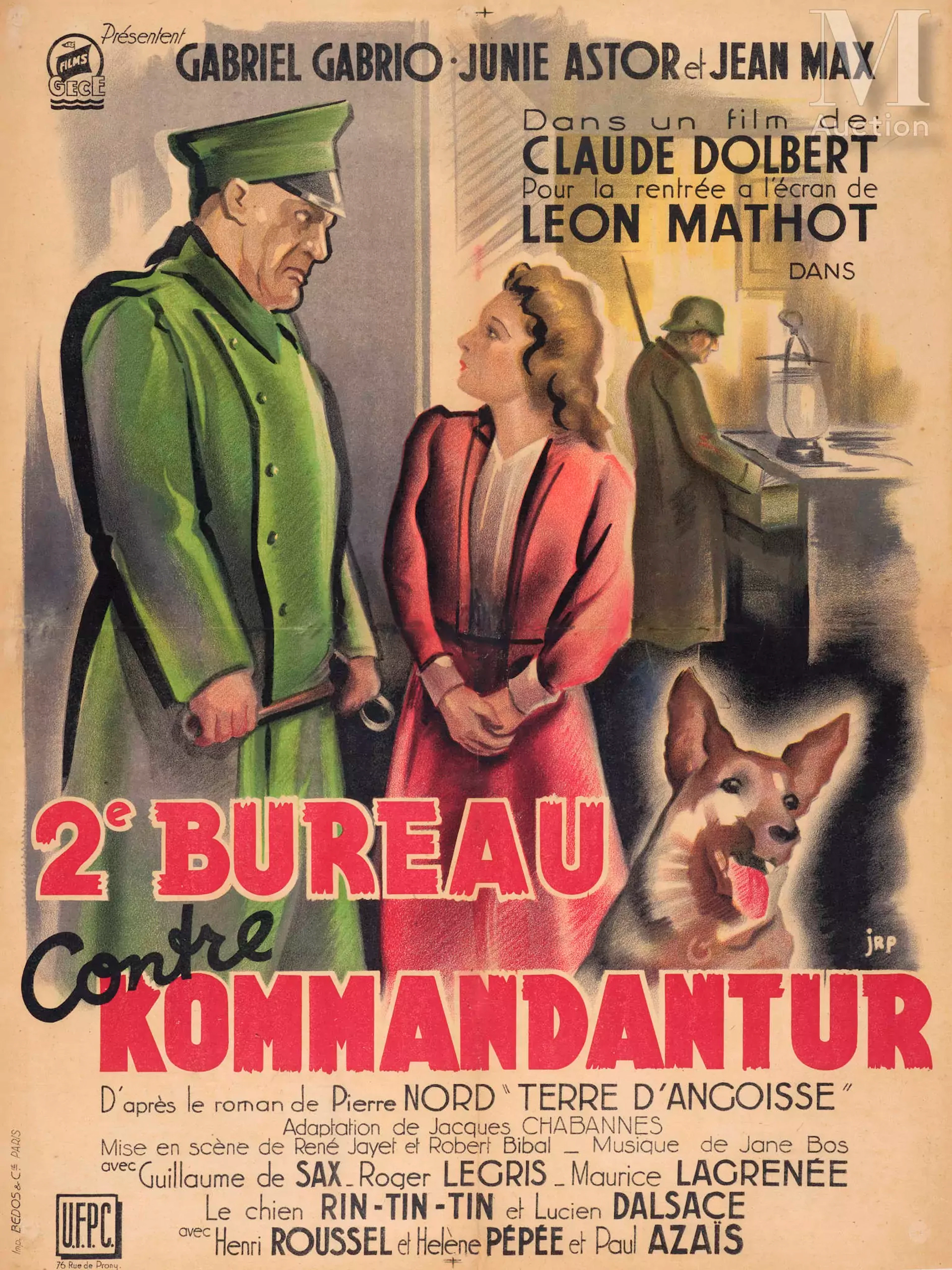 DEUXIEME BUREAU CONTRE KOMMANDANTUR