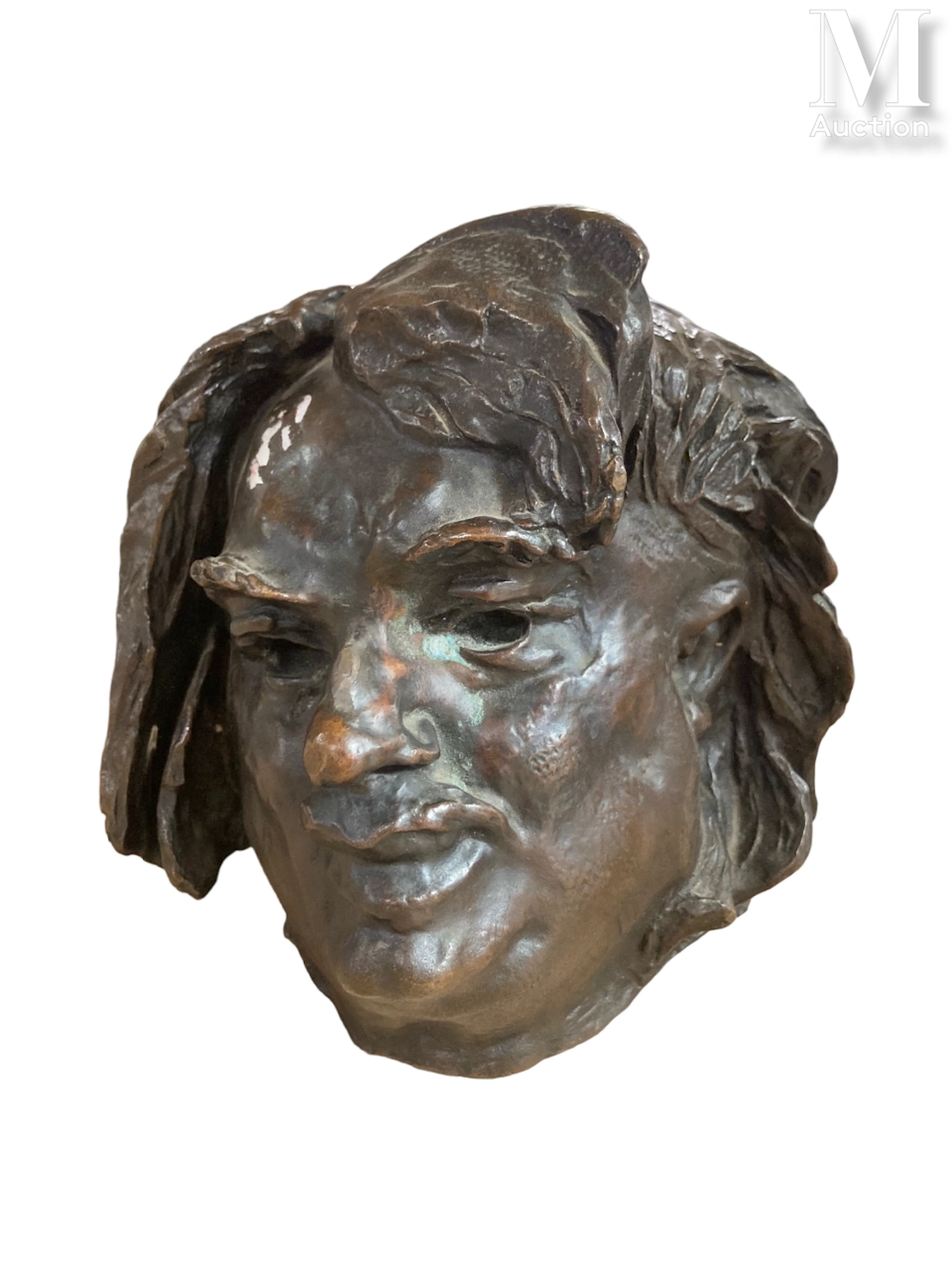 D'après RODIN Tête de Balzac