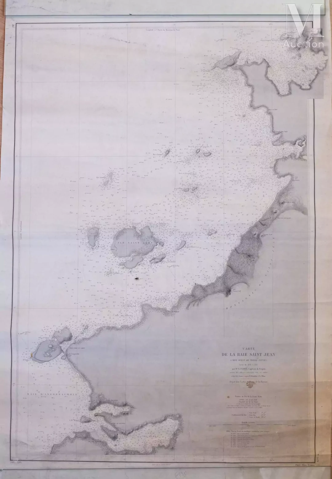 Suite de deux cartes de TERRE-NEUVE