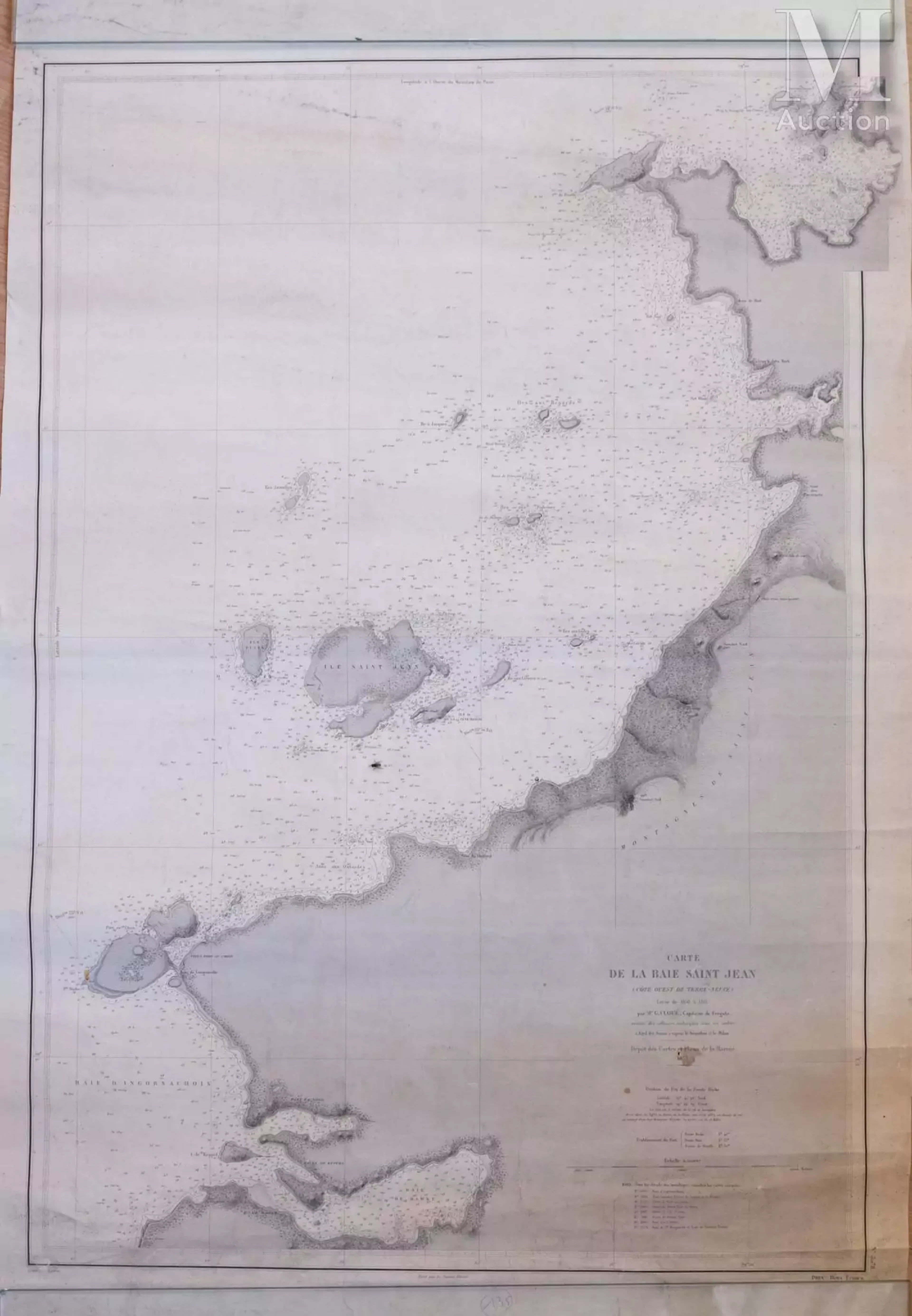 Suite de deux cartes de TERRE-NEUVE