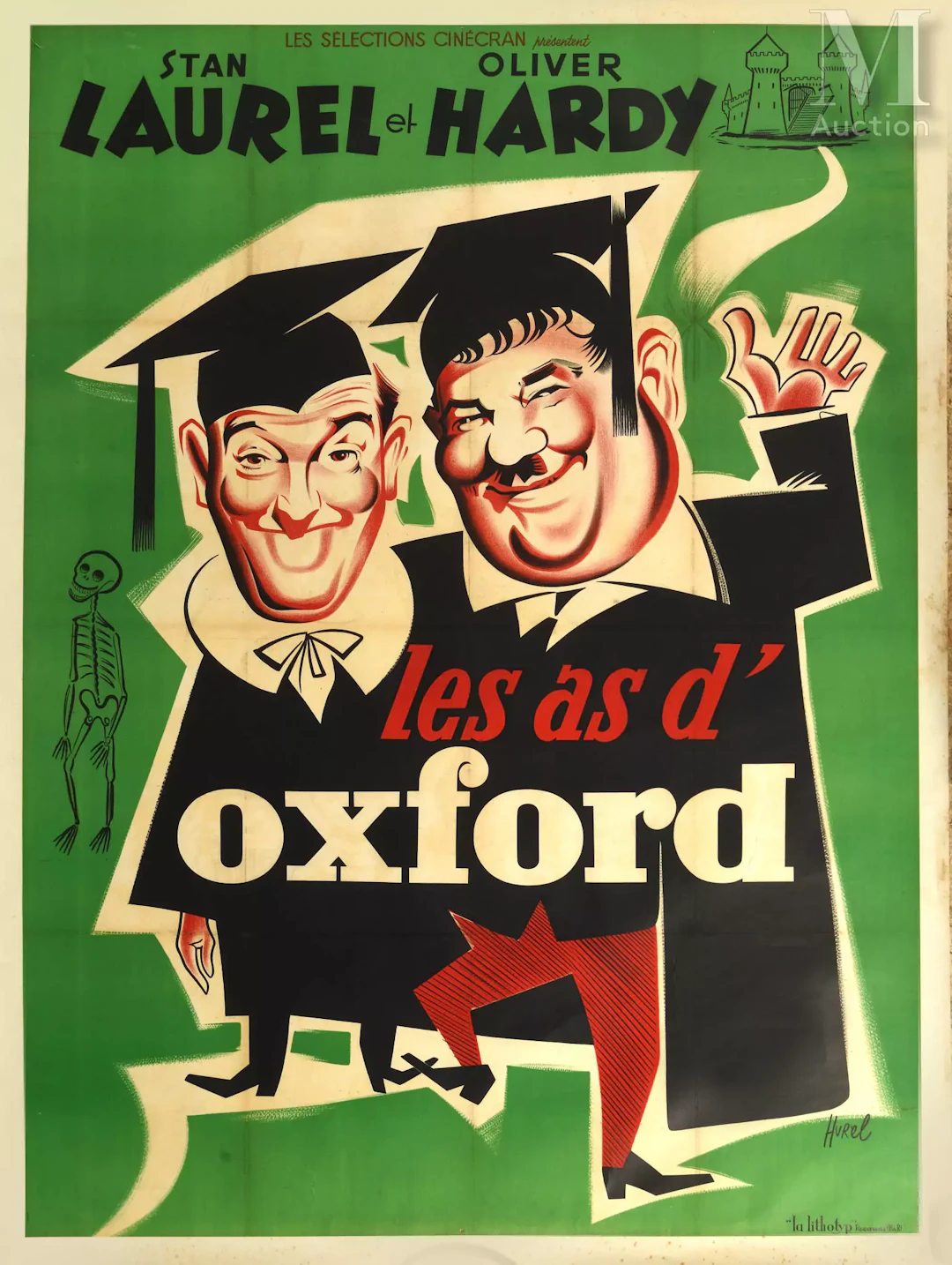 LES AS D'OXFORD