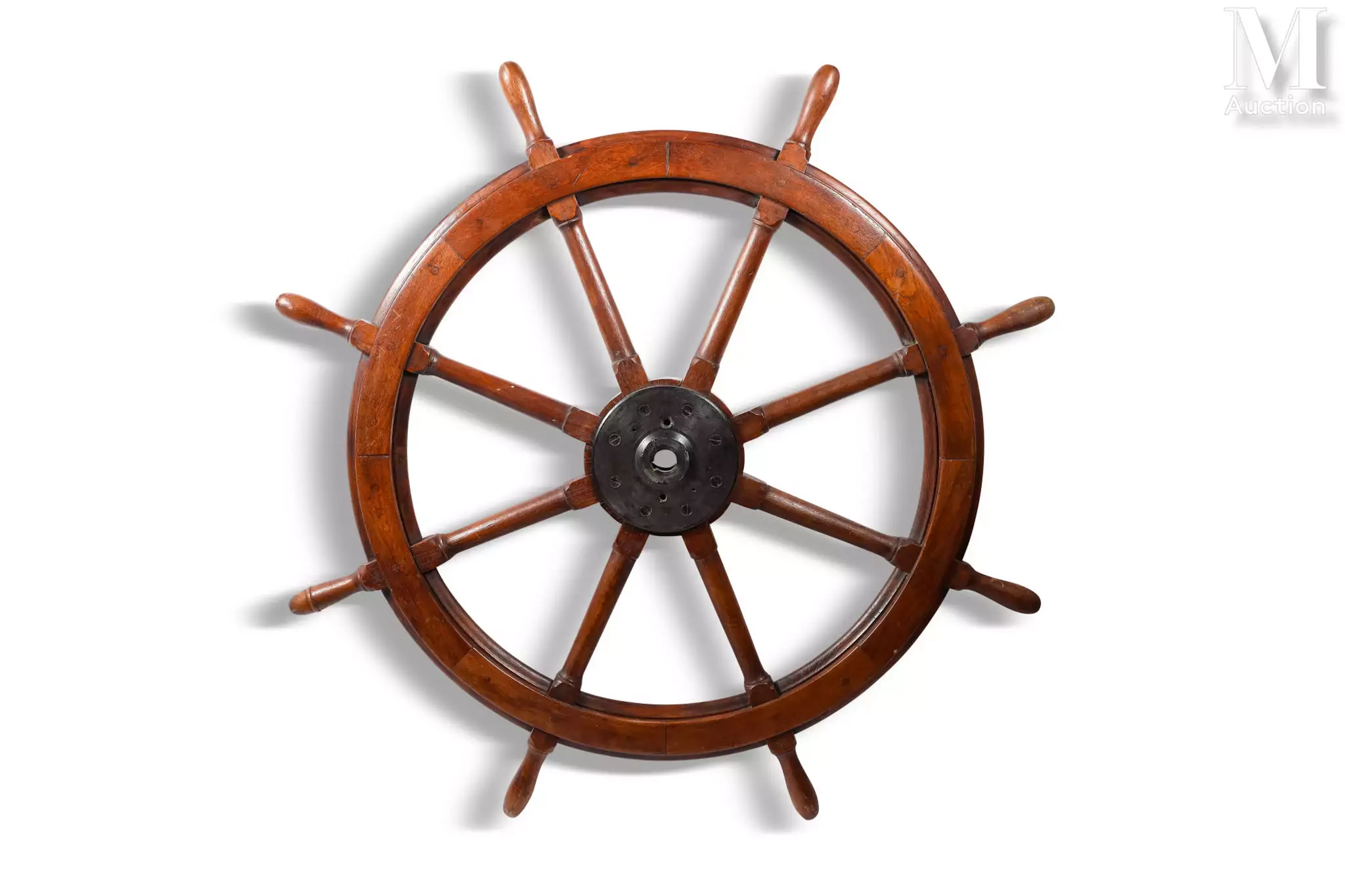 Barre à roue XIXeme