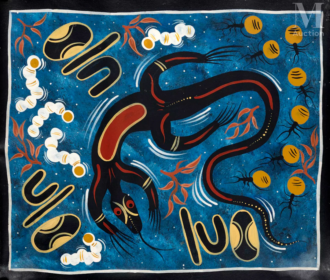 Bonita Williams Nungurrayi (1971 - ) Sans titre