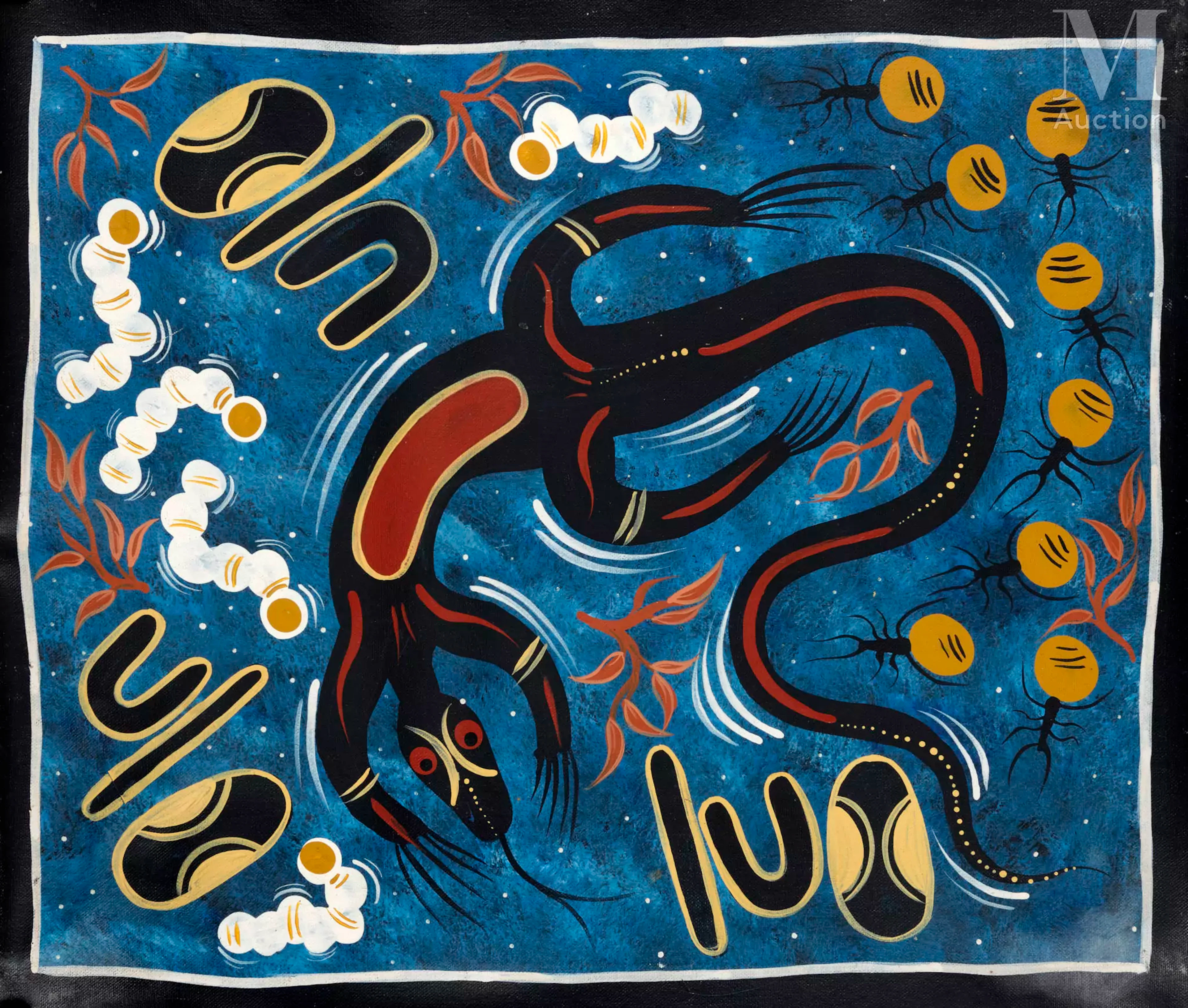 Bonita Williams Nungurrayi (1971 - ) Sans titre